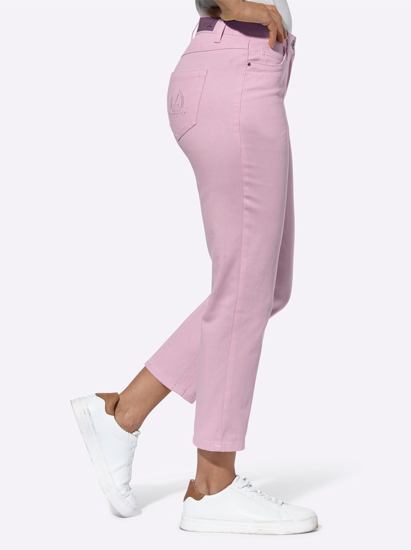 Casual Looks 7 8 jeans (1-delig)