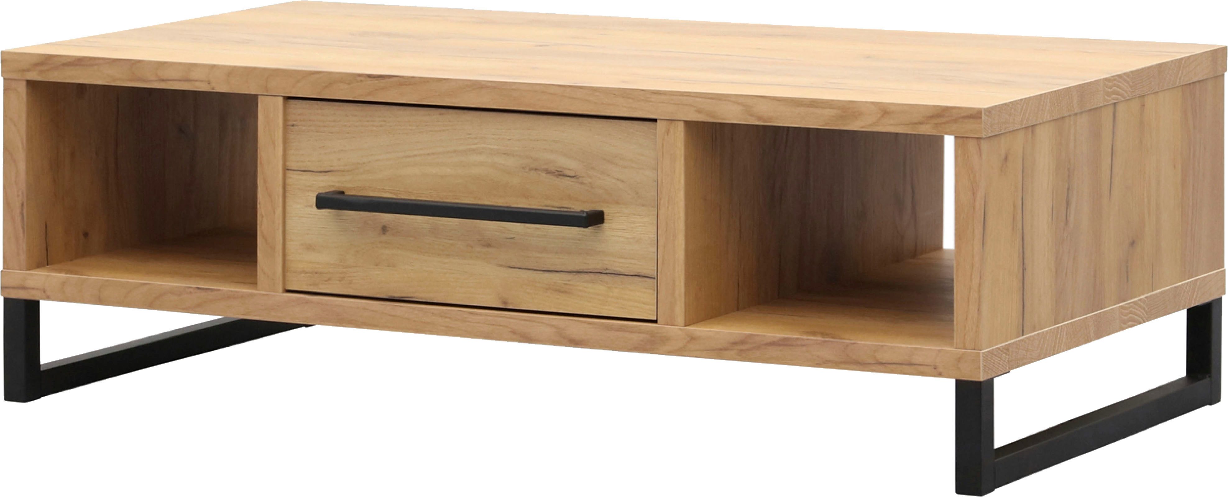 OTTO OMG Design Salontafel Ronda Ovaal met metalen frame (1 stuk) salontafels beige