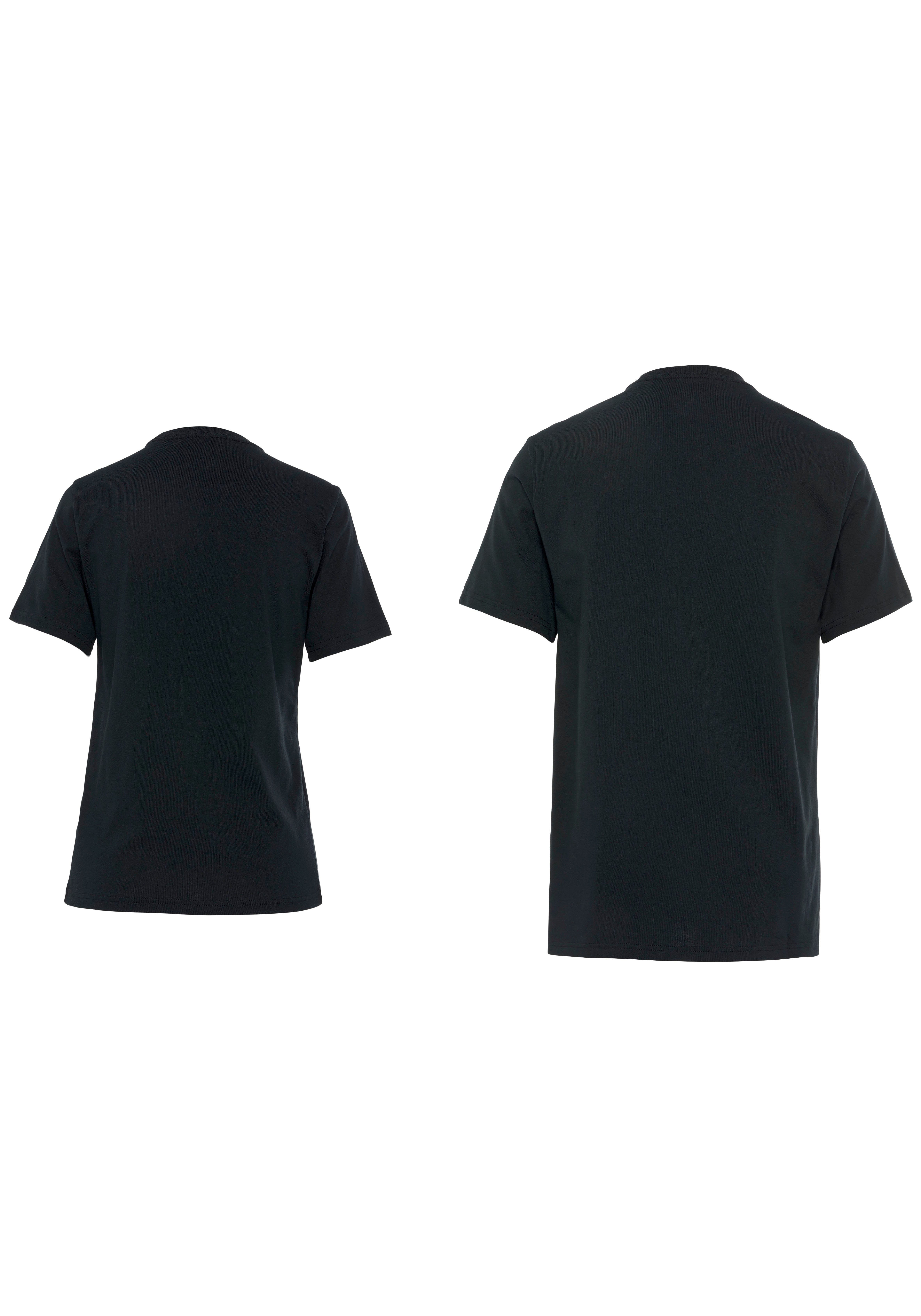 Converse T-shirt GO-TO EMBROIDERED STAR CHEVRON TEE