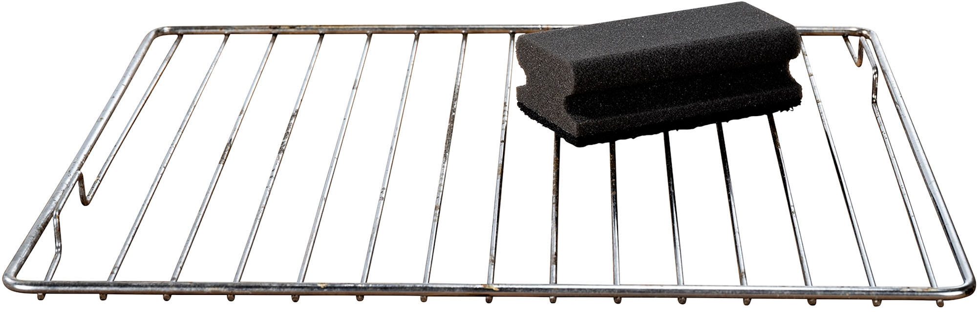 WENKO Schoonmaakspons Model Ben, 8-delige set 2-fasen spons, grove & zachte kant, met extra groot oppervlak (set, 8 stuks)