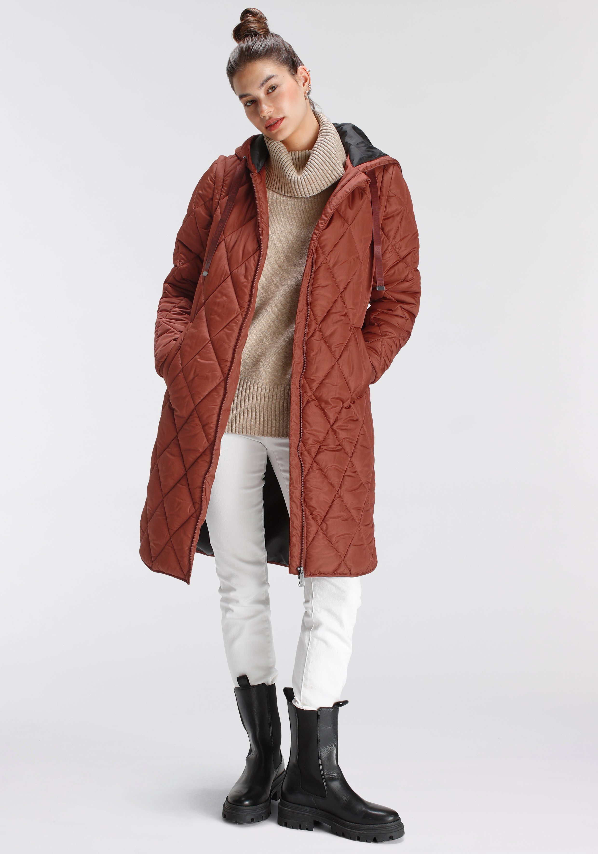 Tamaris Coltrui met ribdetails