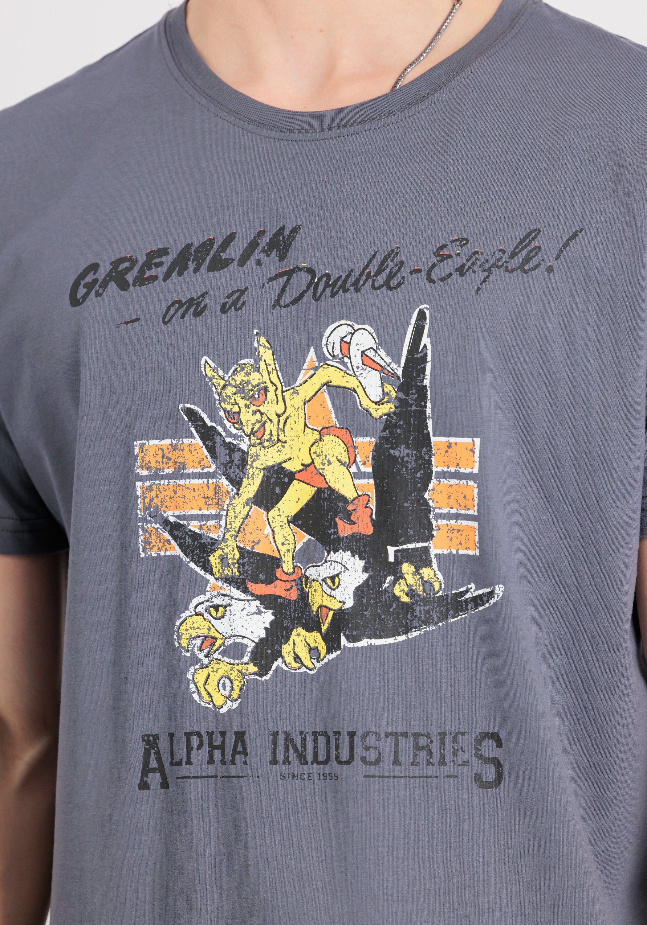Alpha Industries T-shirt Alpha Industries Men - T-Shirts Gremlin T-Shirt