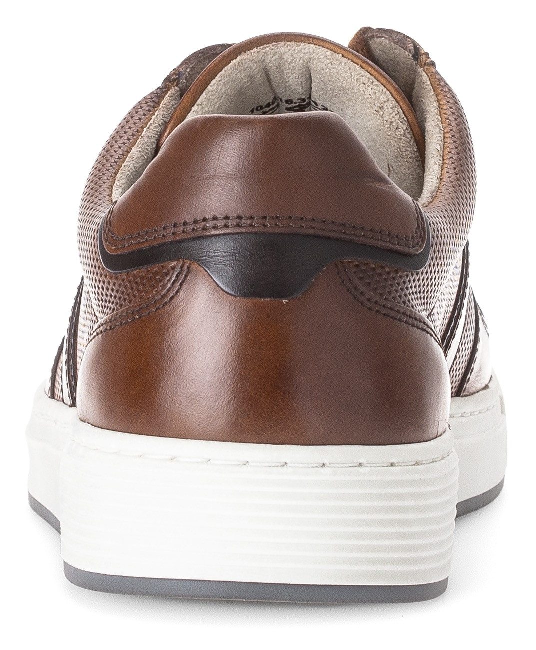 Pius Gabor Sneakers , vrijetijdsschoen, lage schoen, veterschoen met contrastafwerking, breedte g