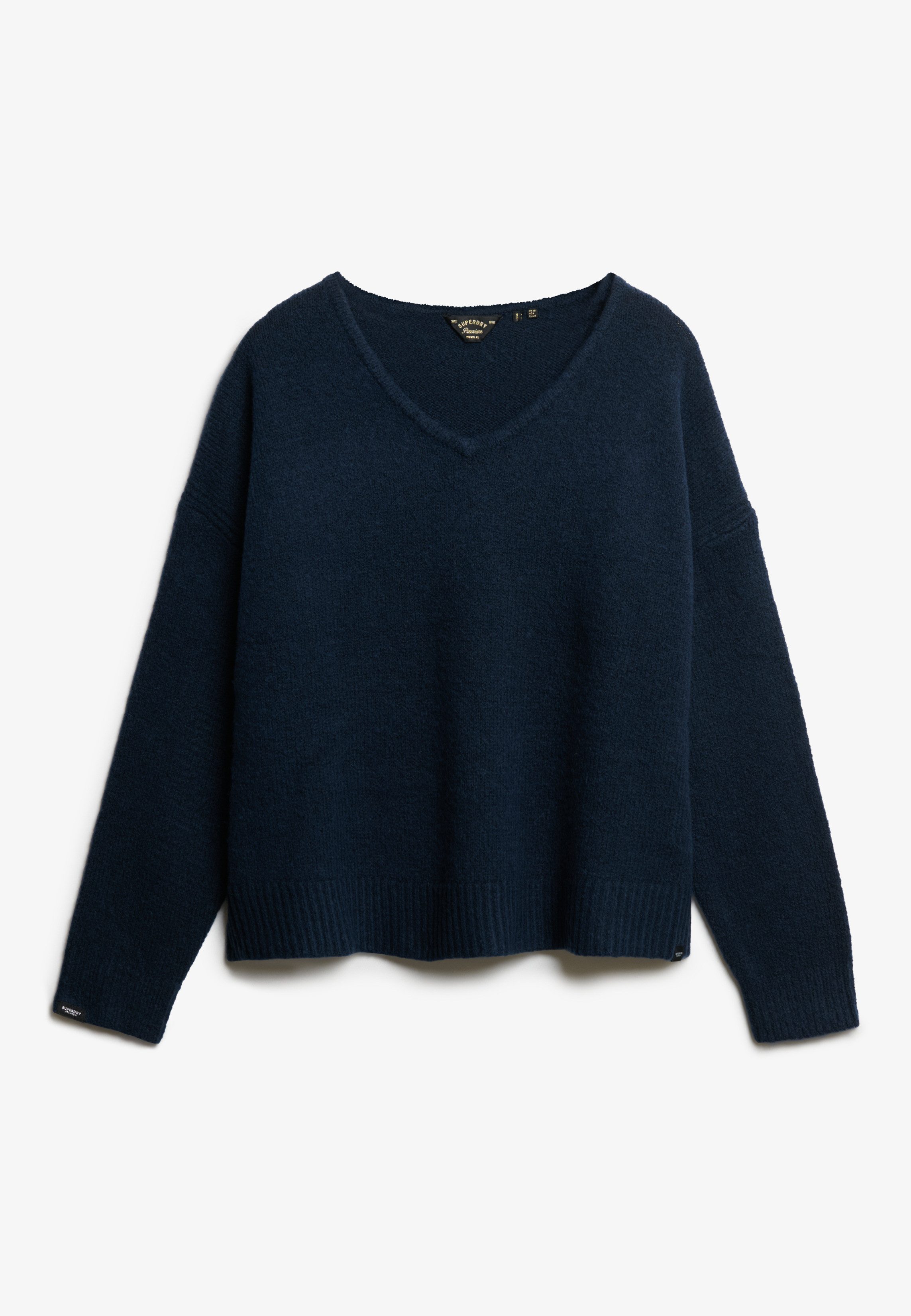 Superdry Gebreide trui BRUSHED OS V NECK JUMPER