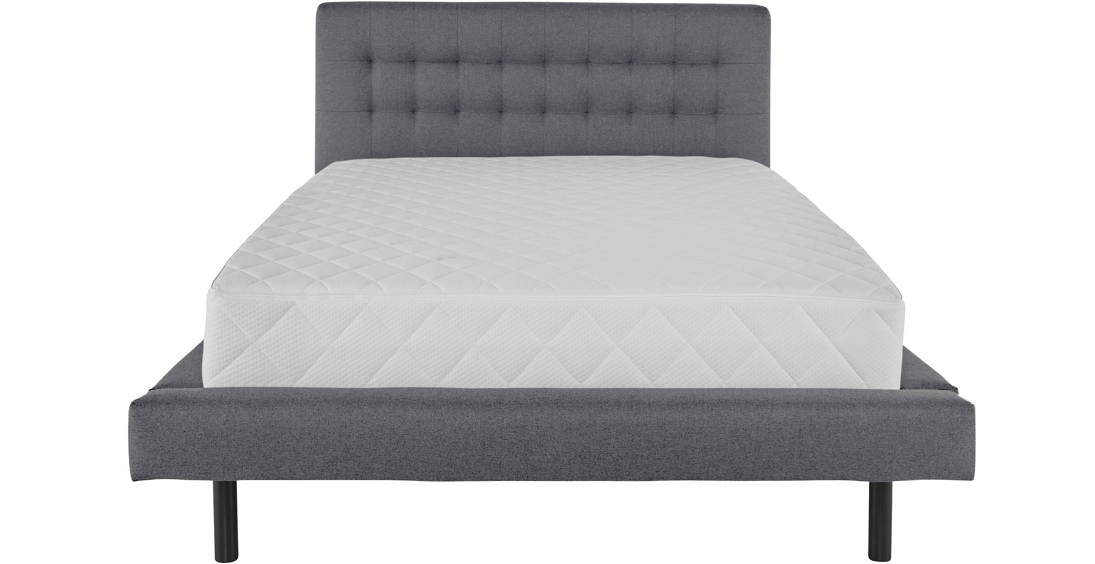 andas Gestoffeerd bed Tobjörn Met breed futonframe