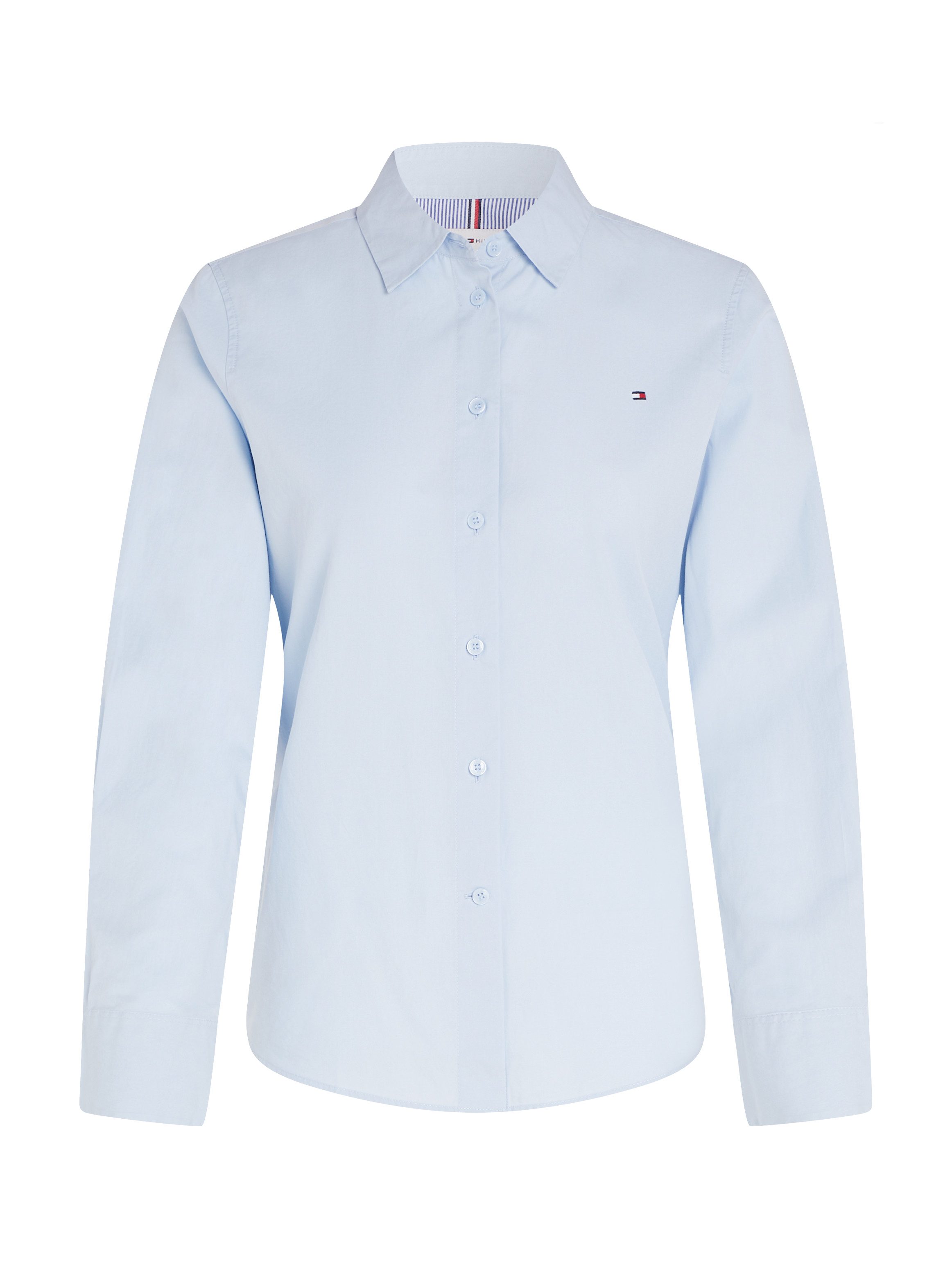 Tommy Hilfiger Curve Overhemdblouse CRV ESS POPLIN REGULAR SHIRT