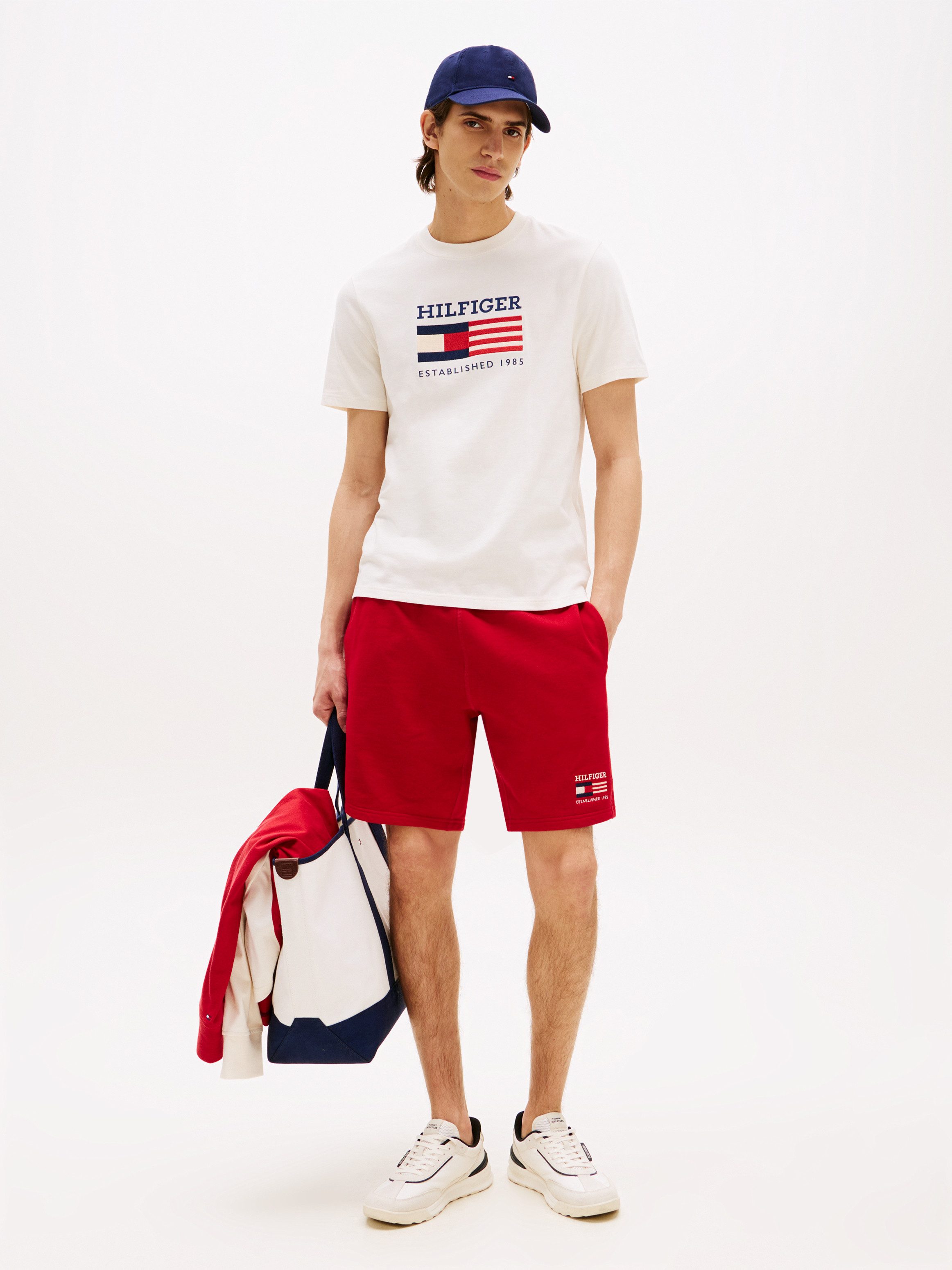 Tommy Hilfiger T-shirt AMERICANA MONOTYPE FLAG BOX TEE