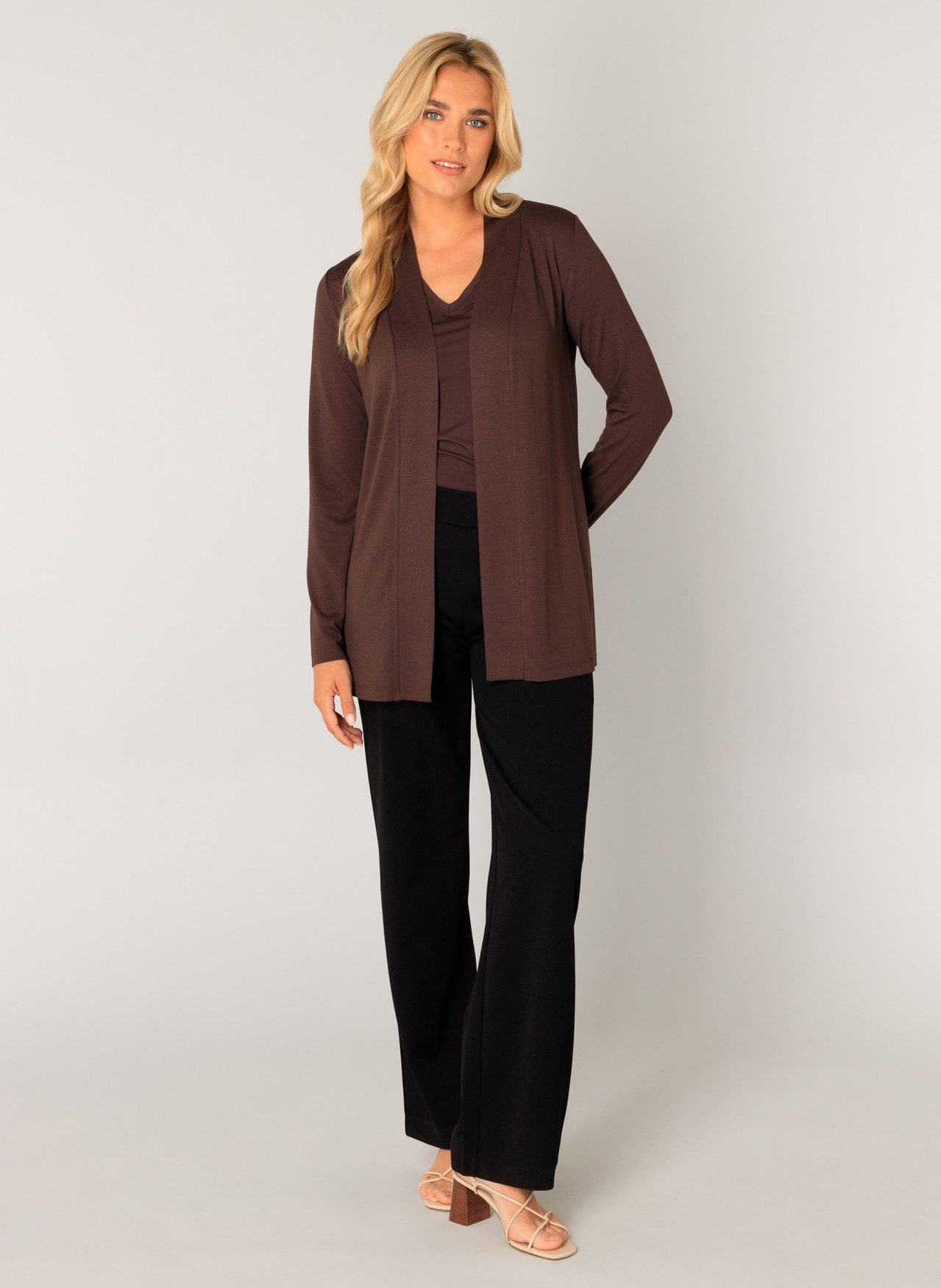 Base Level Vest Yayla Van elastisch tricot