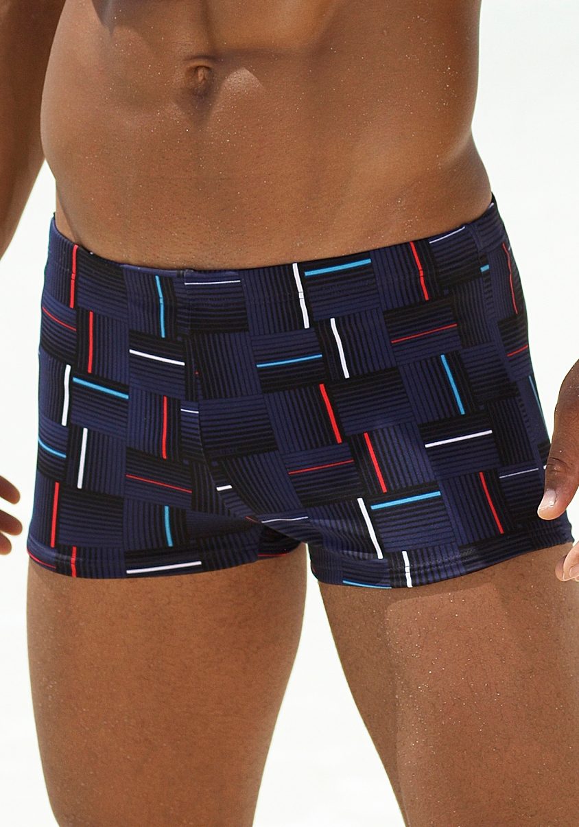 Chiemsee Zwemboxer met modieus motief all-over