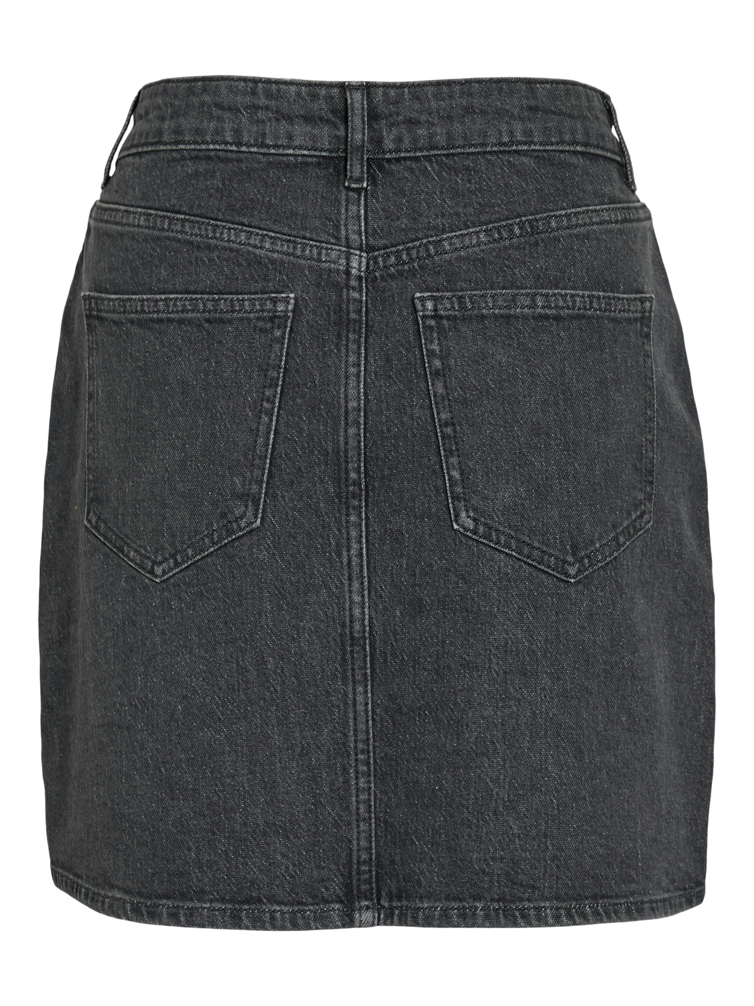 Vila Jeans rok VIKAJA JAF LBD DENIM SKIRT- NOOS