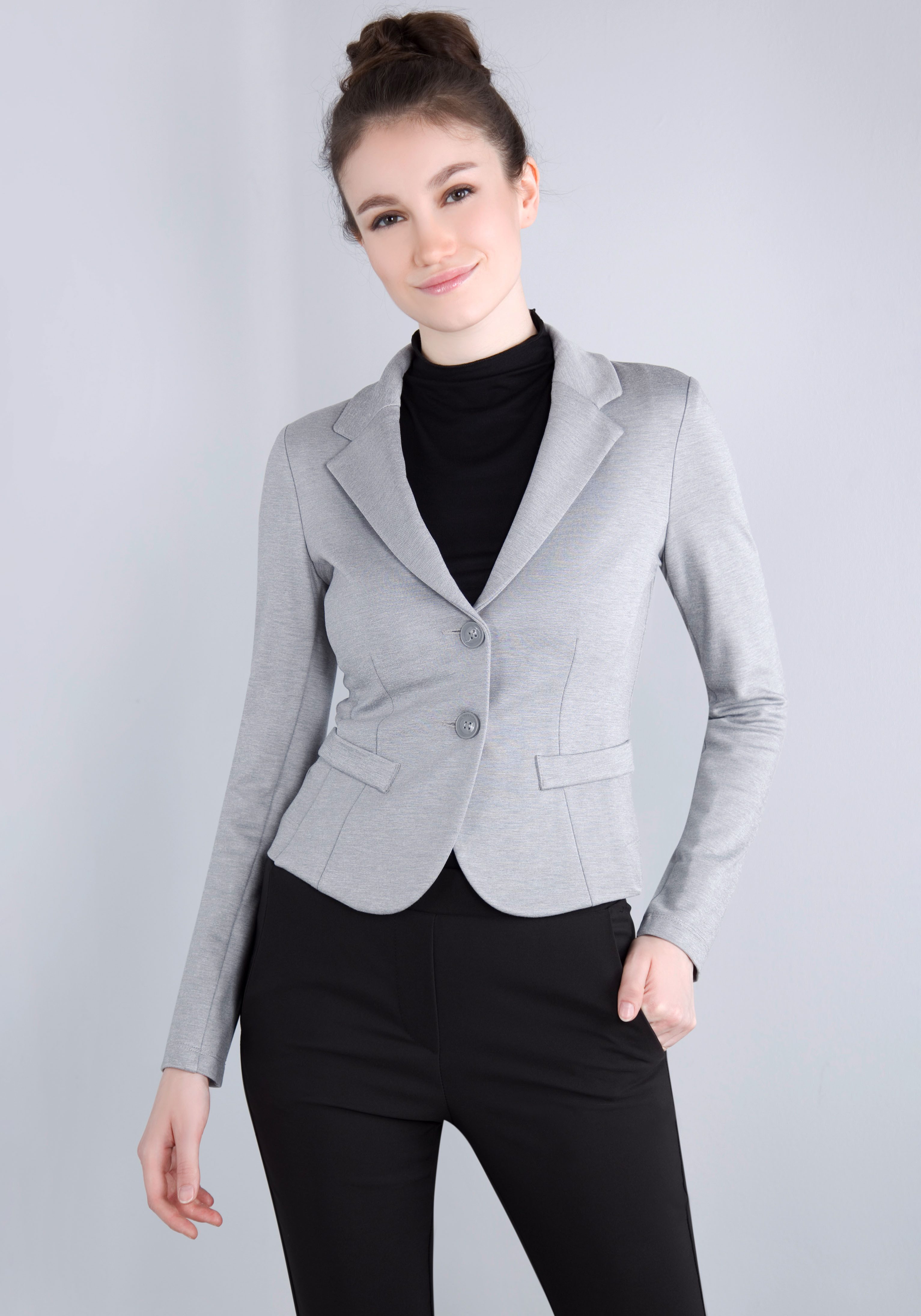 IMPERIAL Korte blazer IMP-J S24ABE in athleisure-look