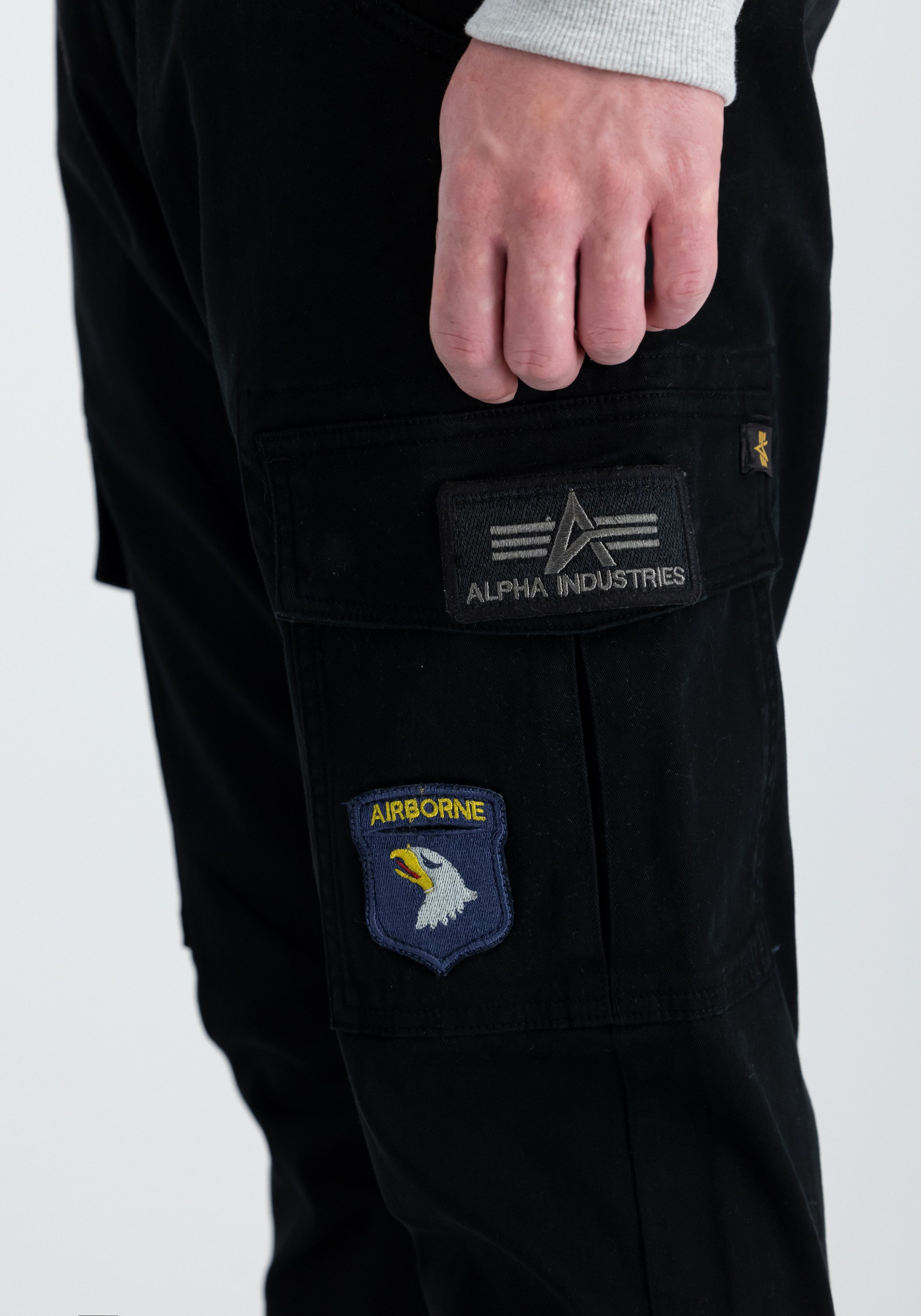 Alpha Industries Cargobroek Alpha Industries Men - Pants Petrol Patch Pant