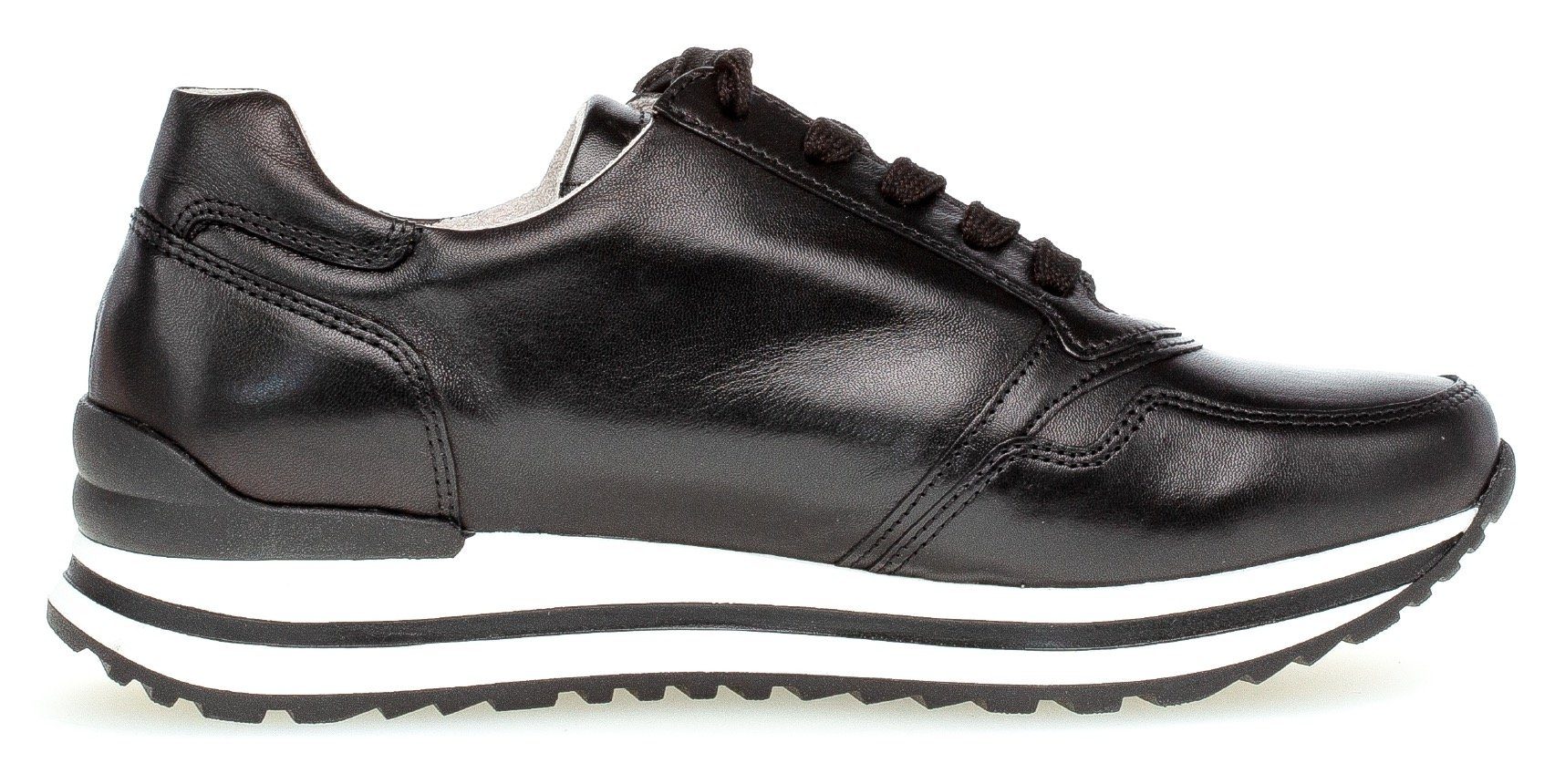 Gabor Sneakers met sleehak Turijn met gepolsterde schacht, comfortbreedte h