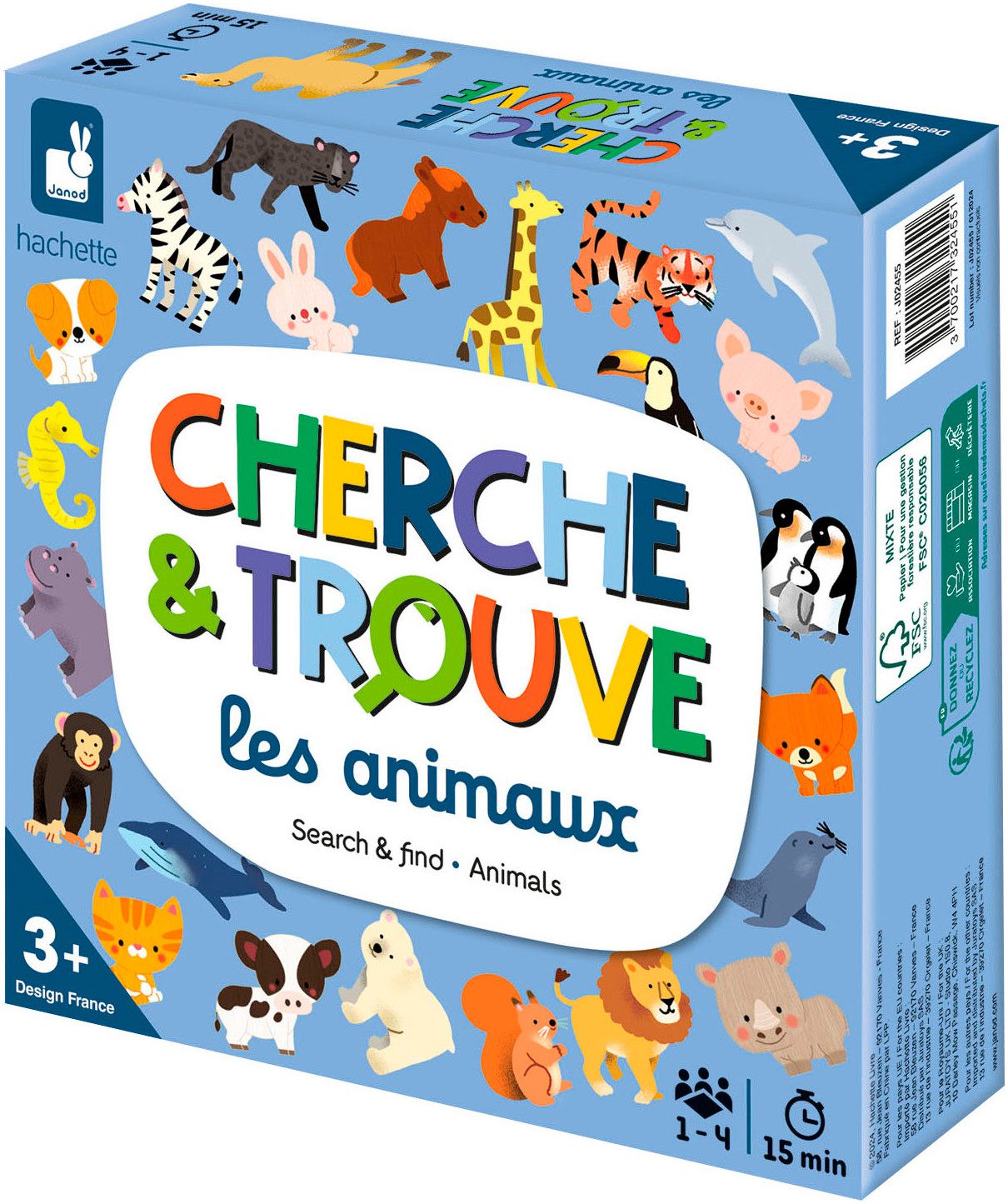 Janod Spel Dieren