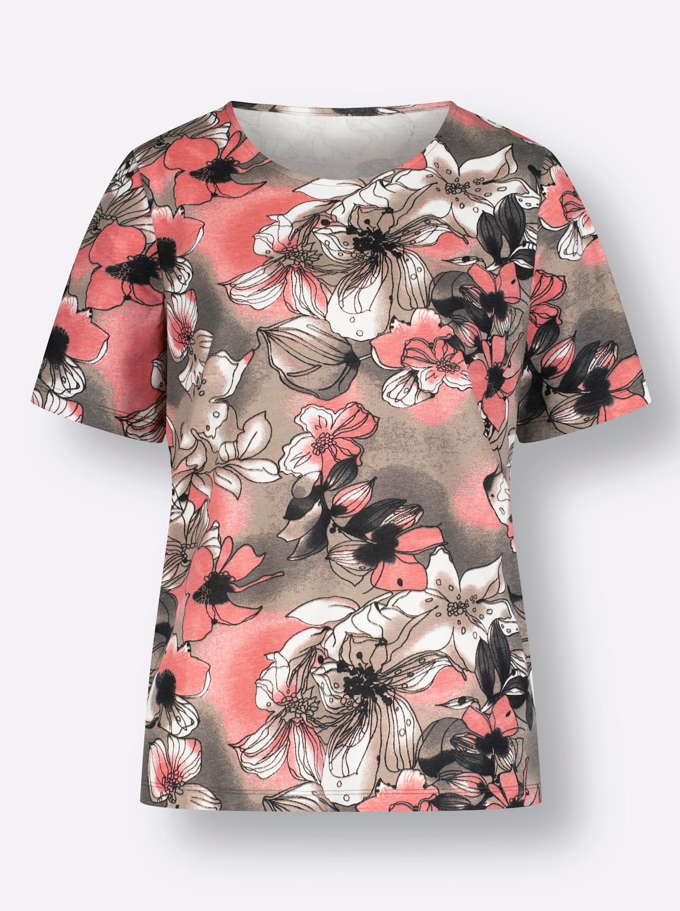 Classic Basics Shirt met korte mouwen (1-delig)