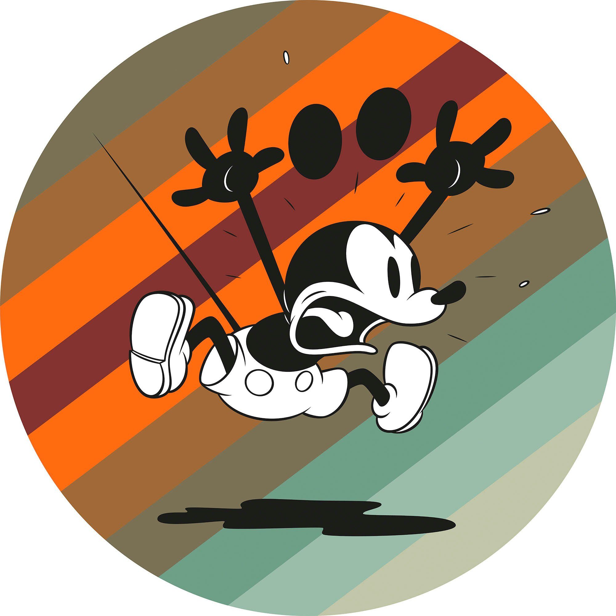 Komar Wandfolie Mickey Mouse up and away (set, 1 stuk)