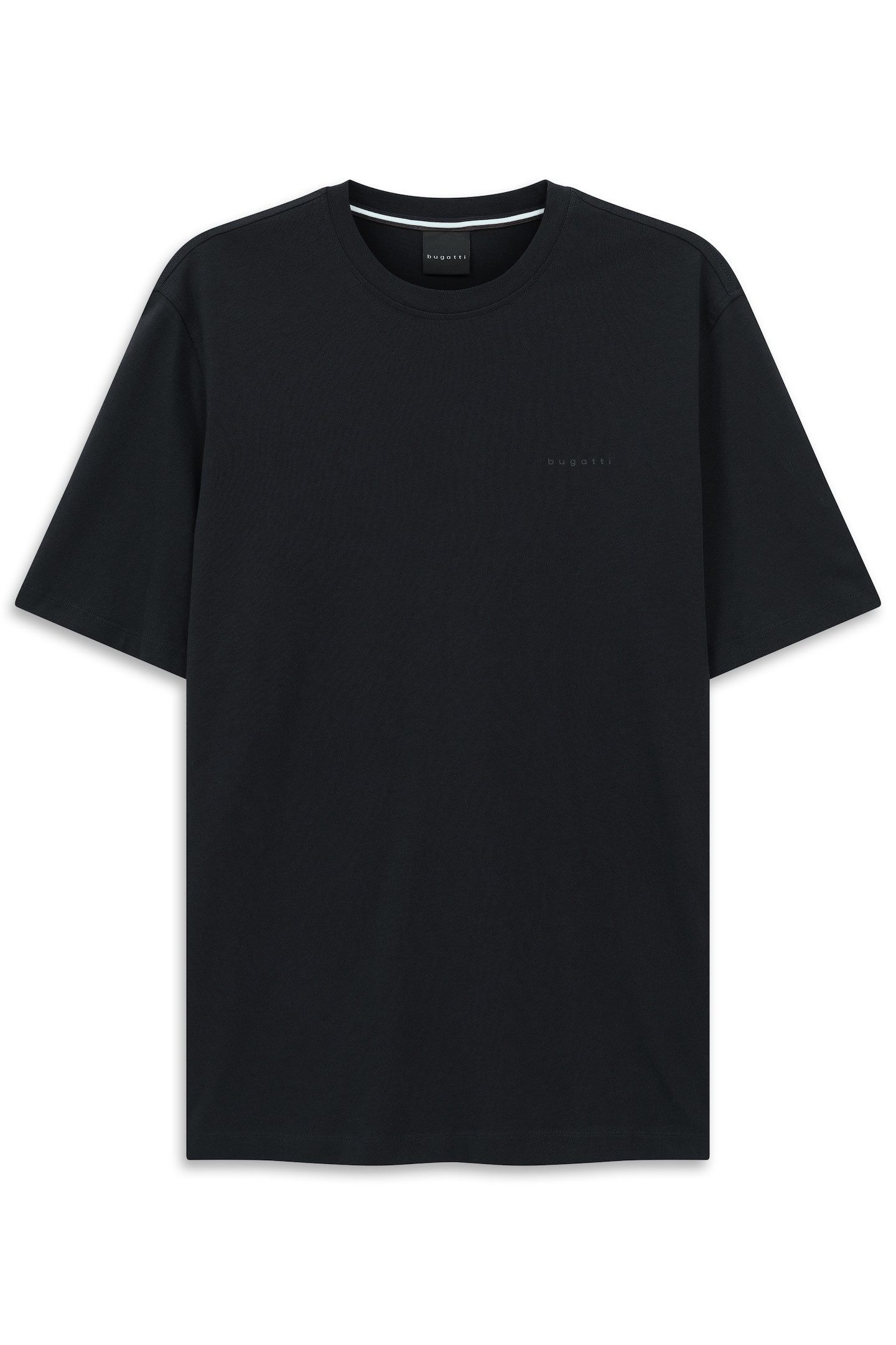 Bugatti T-shirt gemaakt van katoen