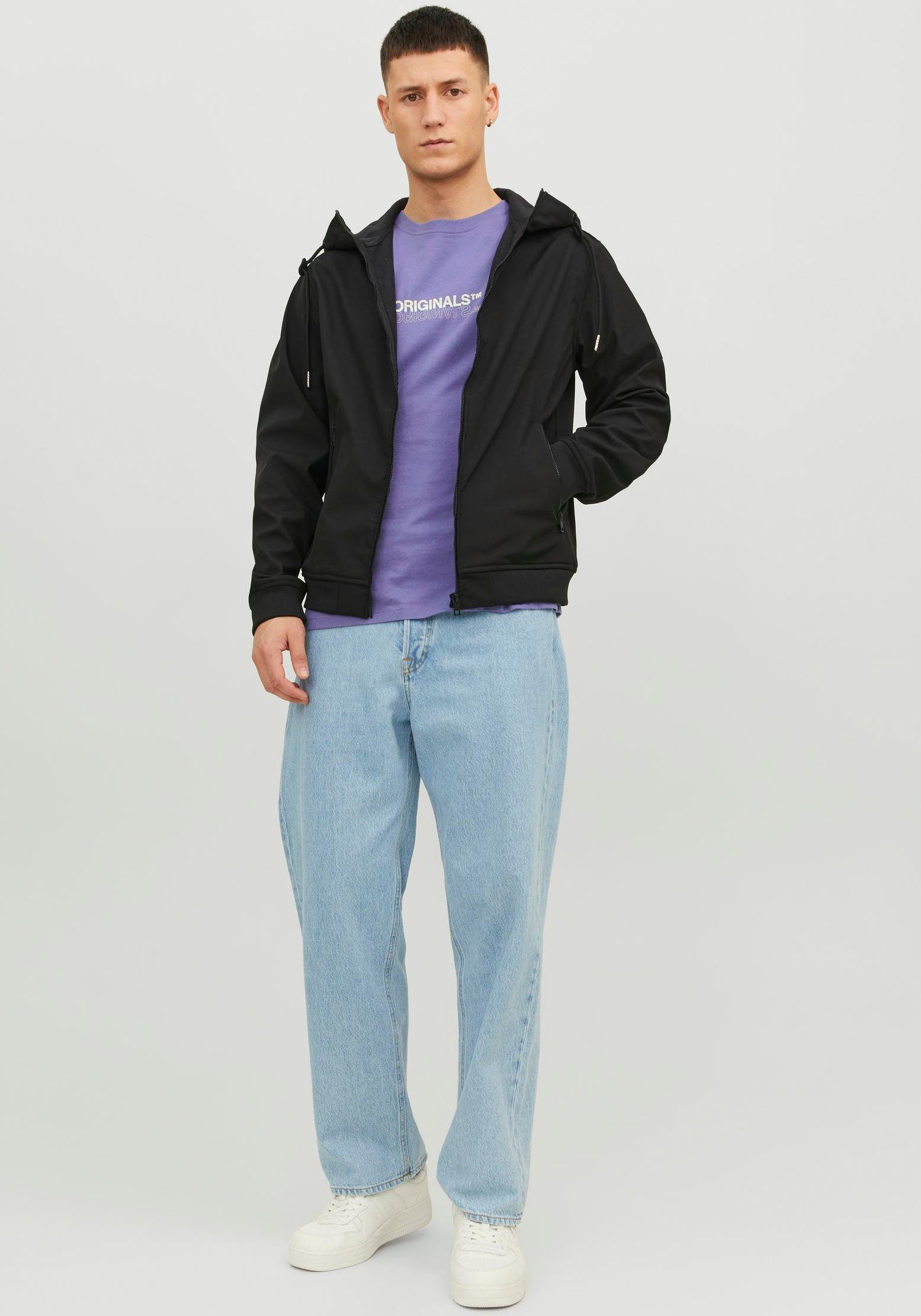Jack & Jones Softshell-jack JJEBASIC SOFTSHELL HOOD NOOS