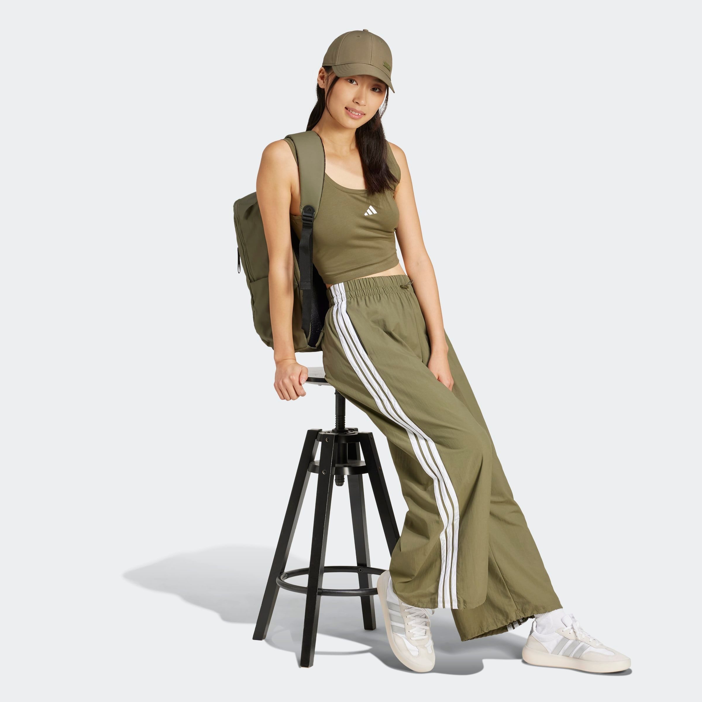 adidas Sportswear Sportbroek W 3S WV PT (1-delig)