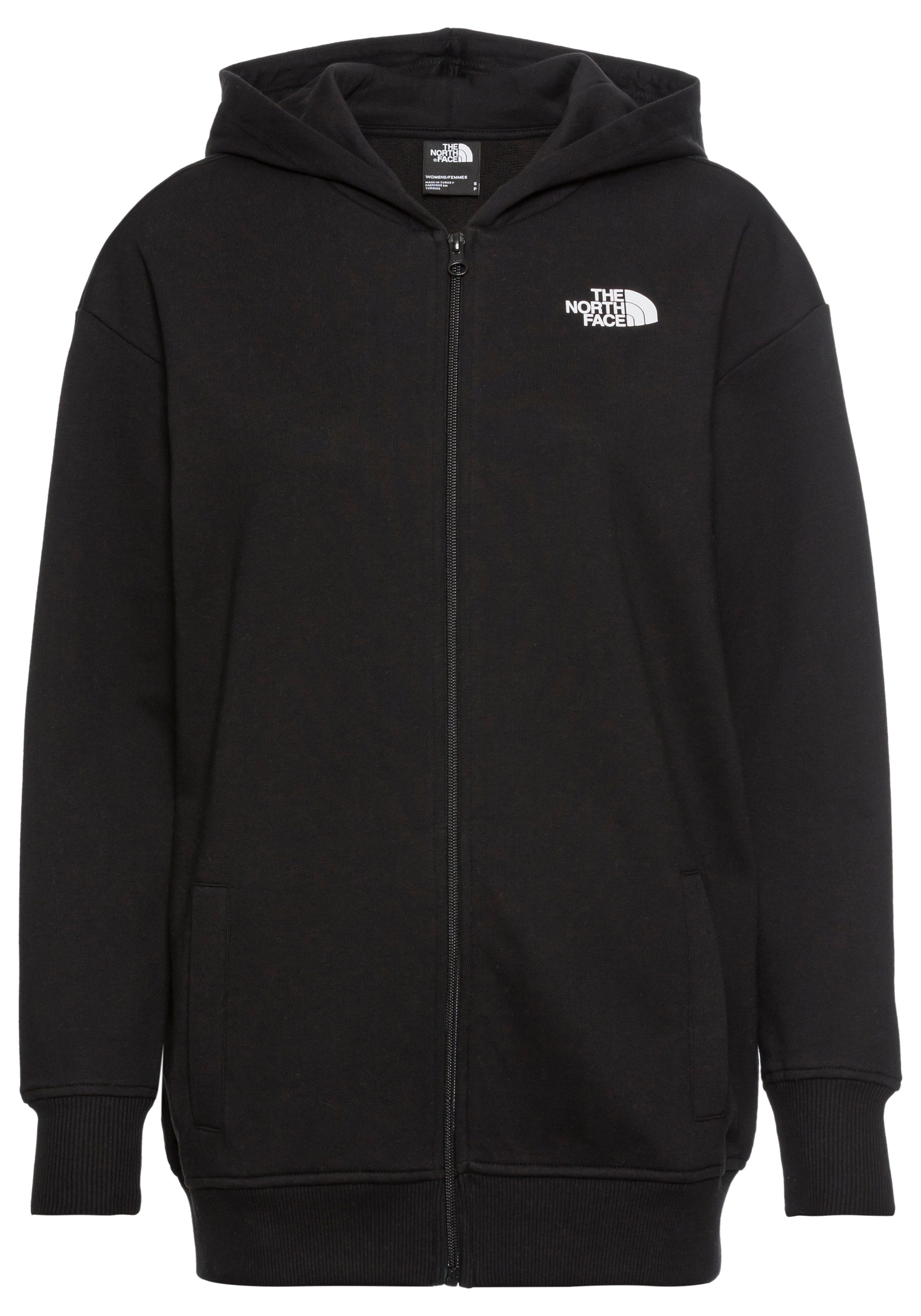 The North Face Hoodie W SIMPLE DOME FZ HOODIE LIGHT LOOP BACK
