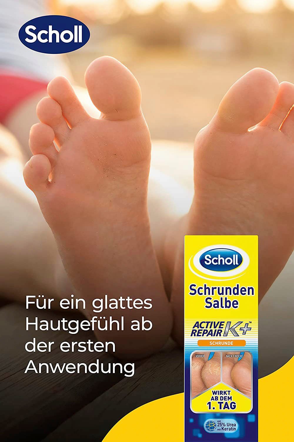 Scholl Voetencrème Active Repair K+