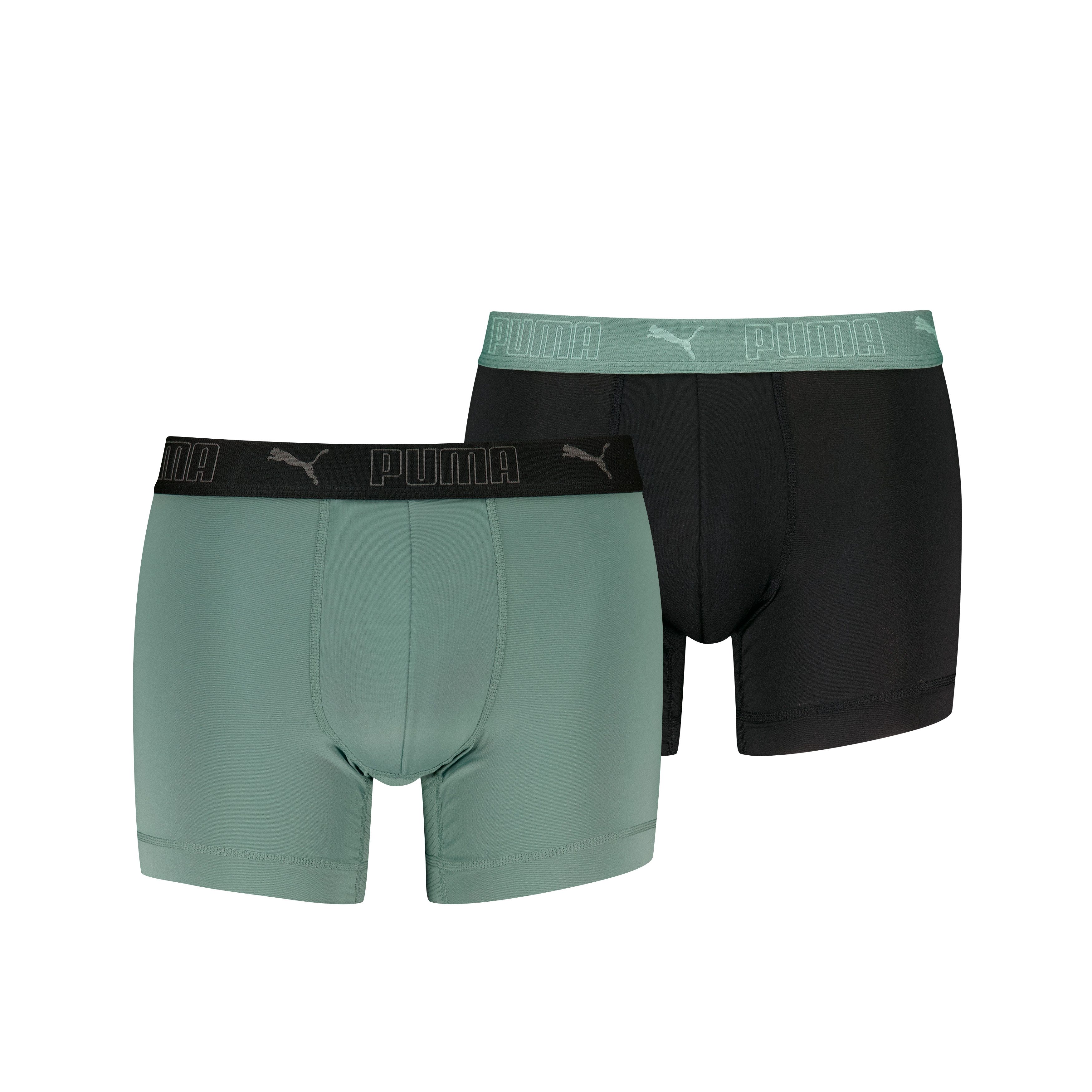 PUMA Boxershort met logoband (2 stuks, Set van 2)