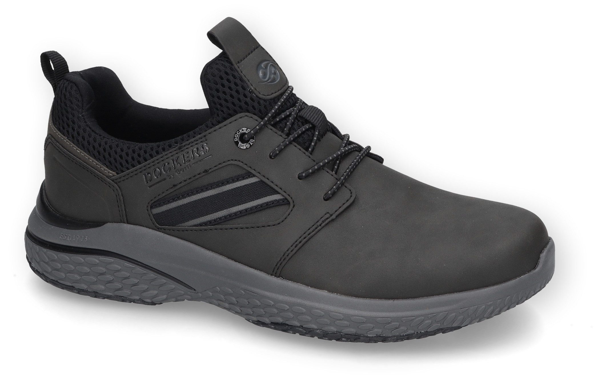 Dockers by Gerli Sneakers vrijetijdsschoen, veterschoen met zacht gevoerde inlegzool
