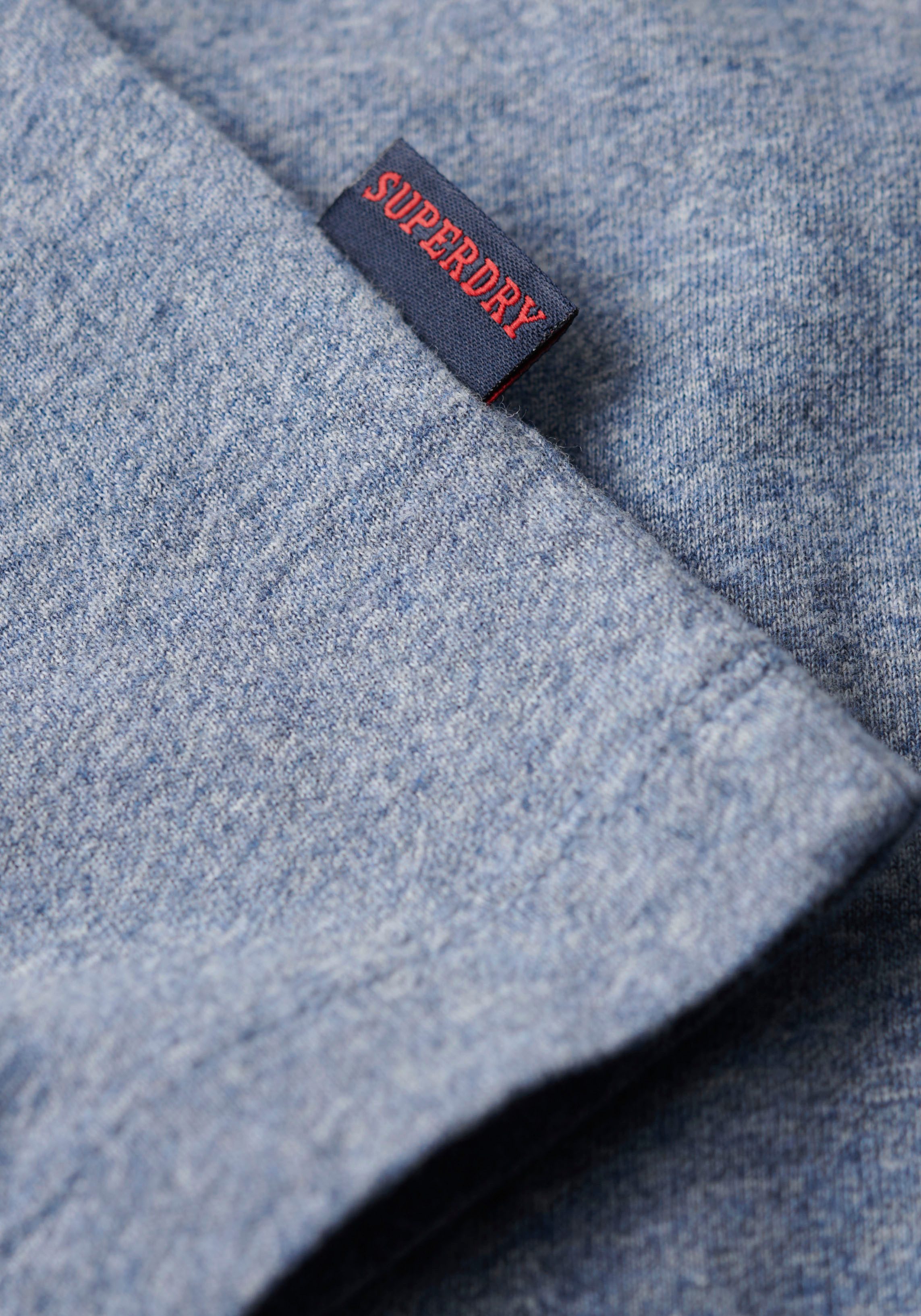 Superdry Shirt met ronde hals ESSENTIAL LOGO EMB TEE