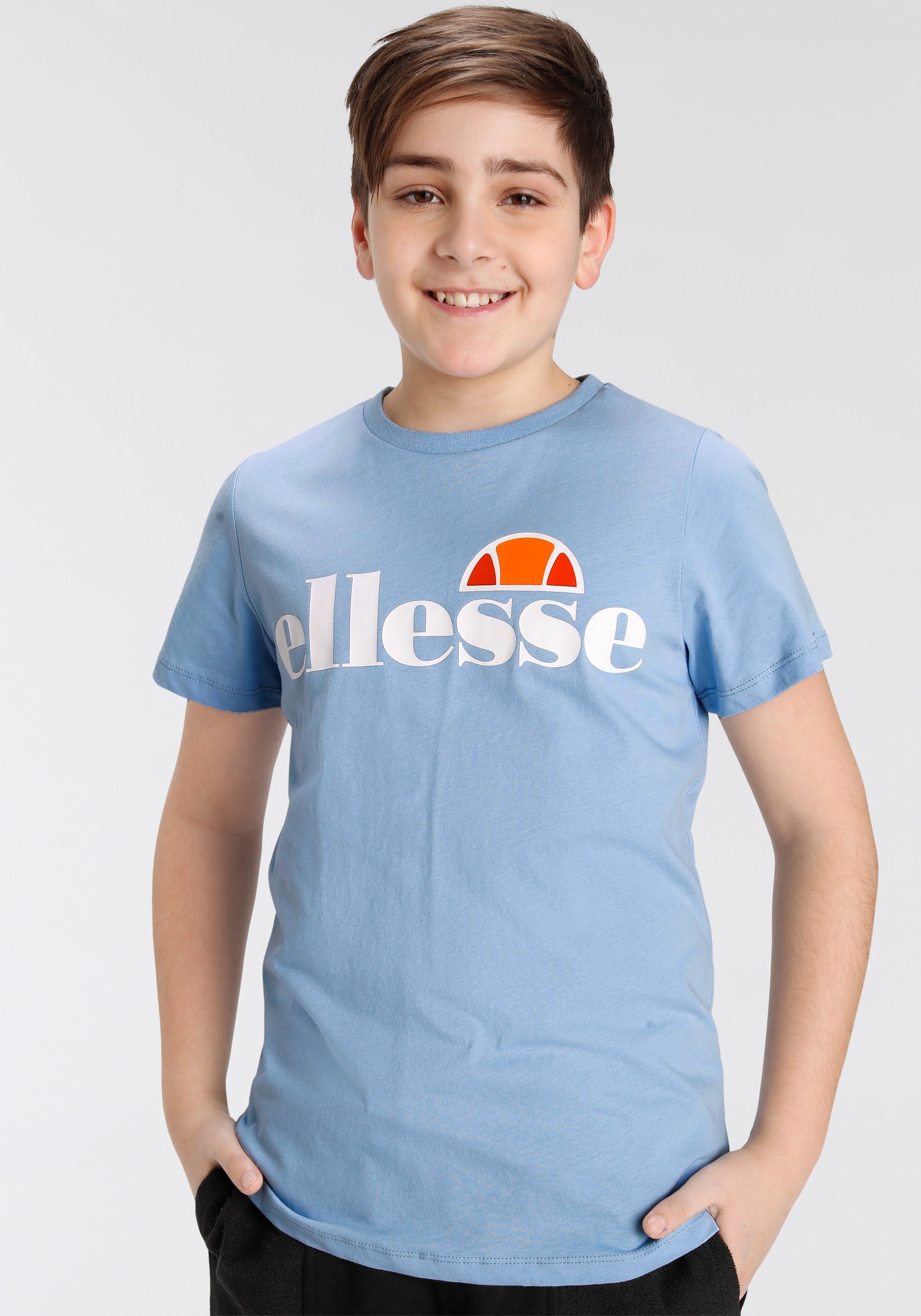 ellesse T-shirt MALIA voor kinderen jongens t-shirts maat 164 (14) blauw