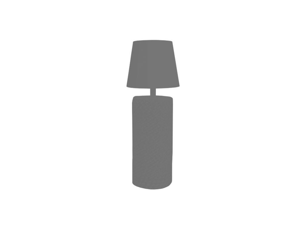 SalesFever Led-tafellamp Accu draagbaar en oplaadbaar, traploos dimmen (1 stuk)