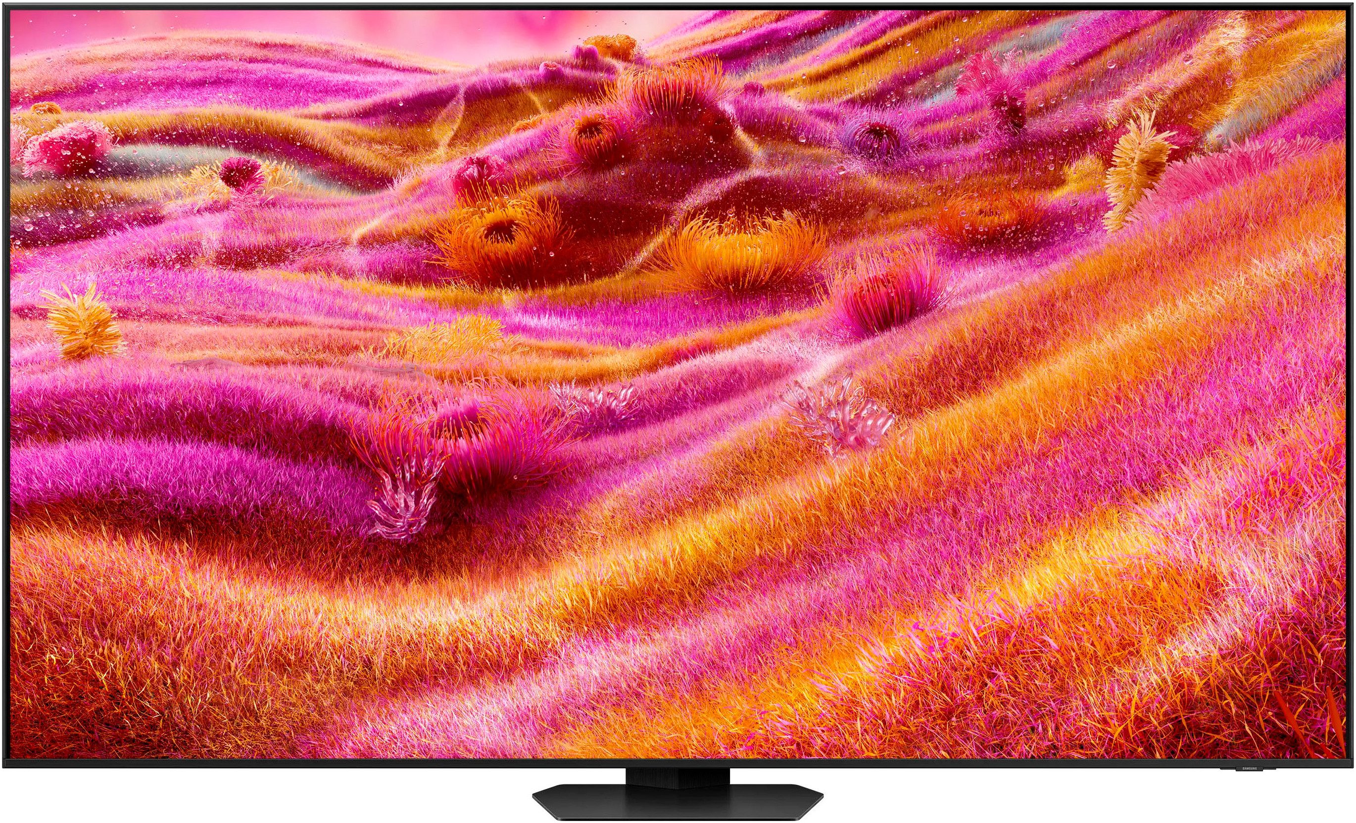 Samsung QLED-TV GQ98QN90FAT QLED Mini LED-televisie, NQ HDR+, Glare Free, Upscaling Pro, Dolby Atmos & AI Sound, tot 165Hz