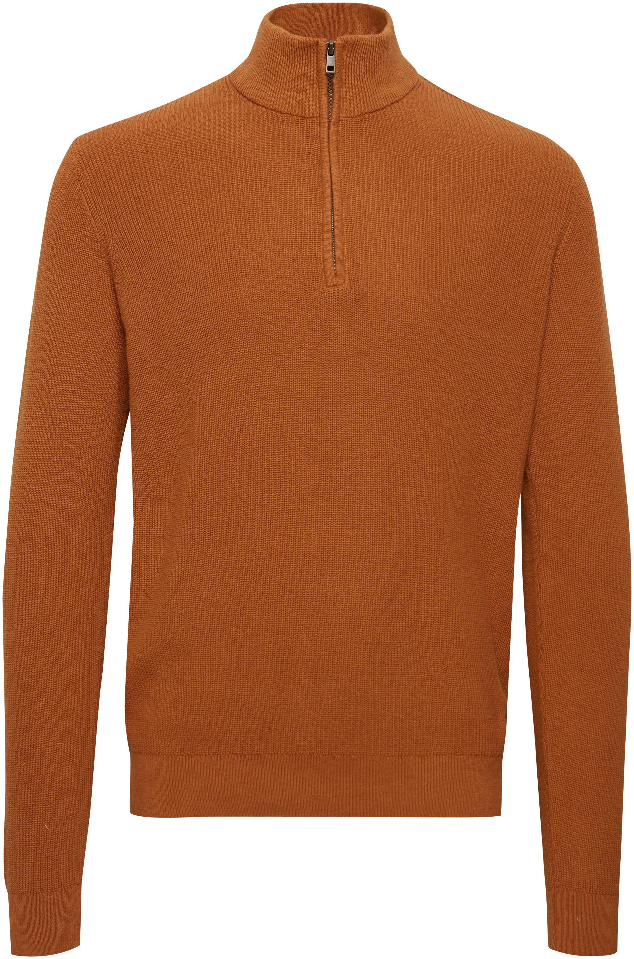 Blend Trui met staande kraag BL Pullover BHCodford half-zipp