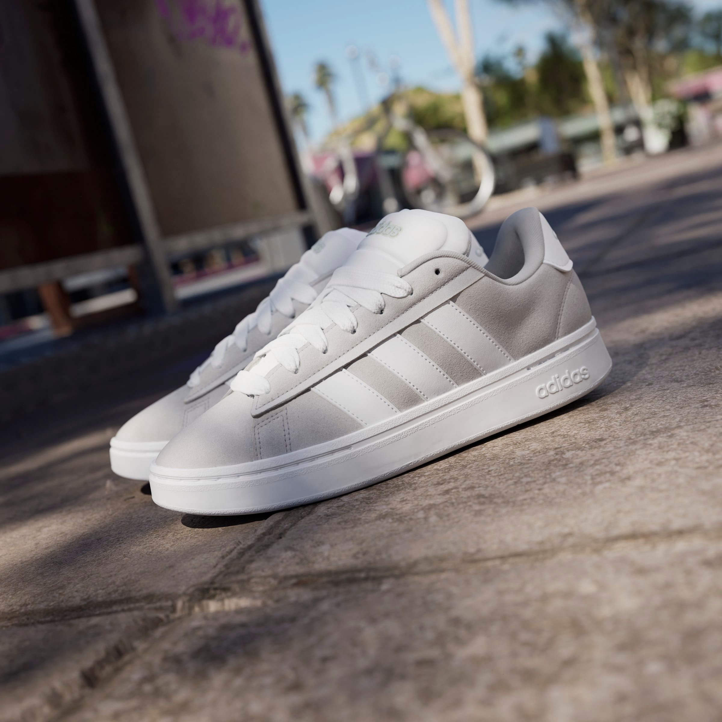 adidas Sportswear Sneakers GRAND COURT ALPHA Design geïnspireerd door de adidas Campus 00