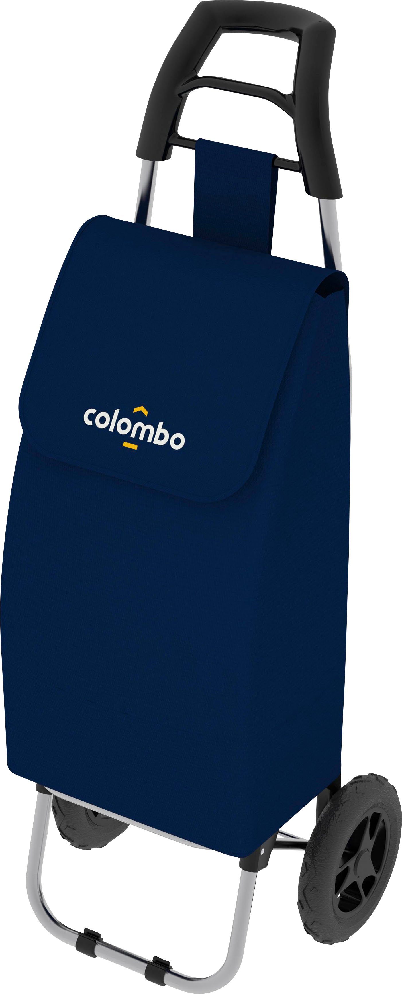 Colombo Newscal Boodschappentrolley ROLLY Tas van waterdicht polyester, maximaal draaggewicht 25 kg