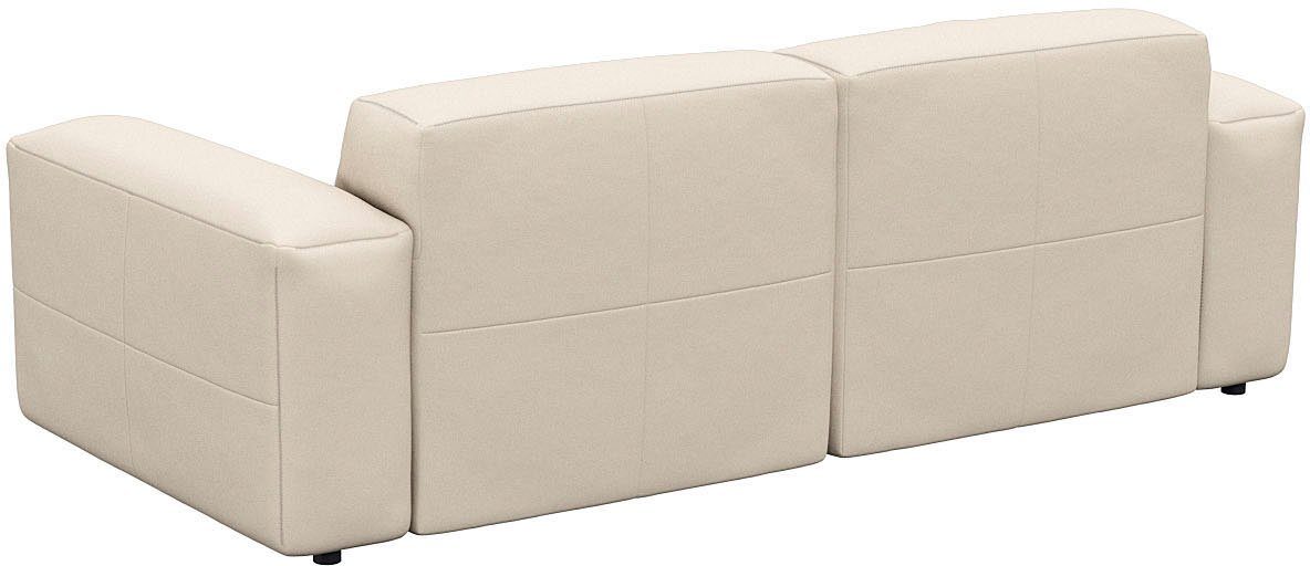 FLEXLUX 2,5-zitsbank Lucera bank, super comfortabel door hoogwaardige zitopbouw met koudschuim