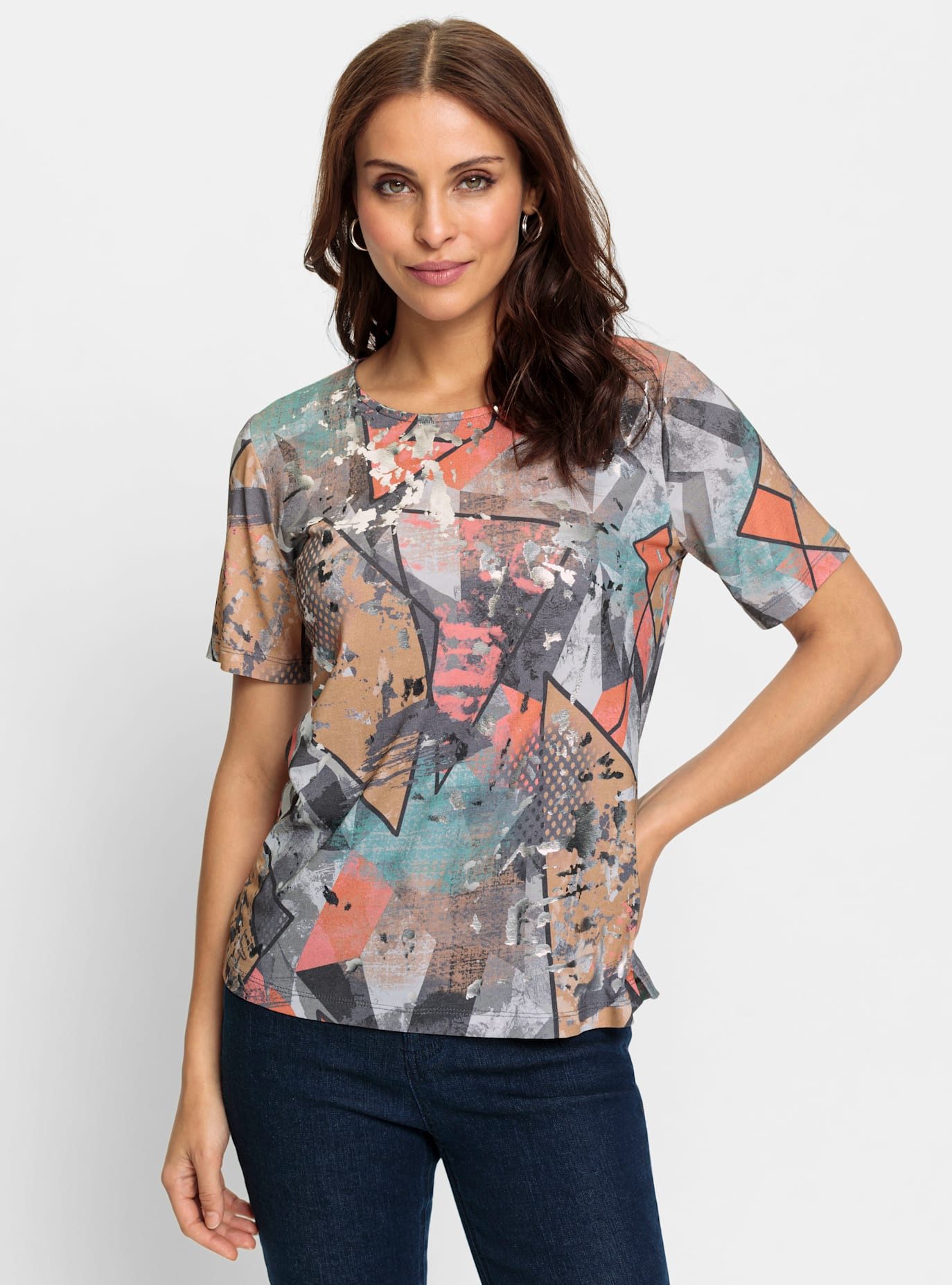 Classic Inspirationen Shirt met korte mouwen Shirt (1-delig)