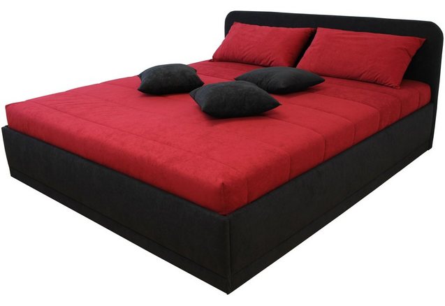 Bed met micro-velours Bed met micro-velours