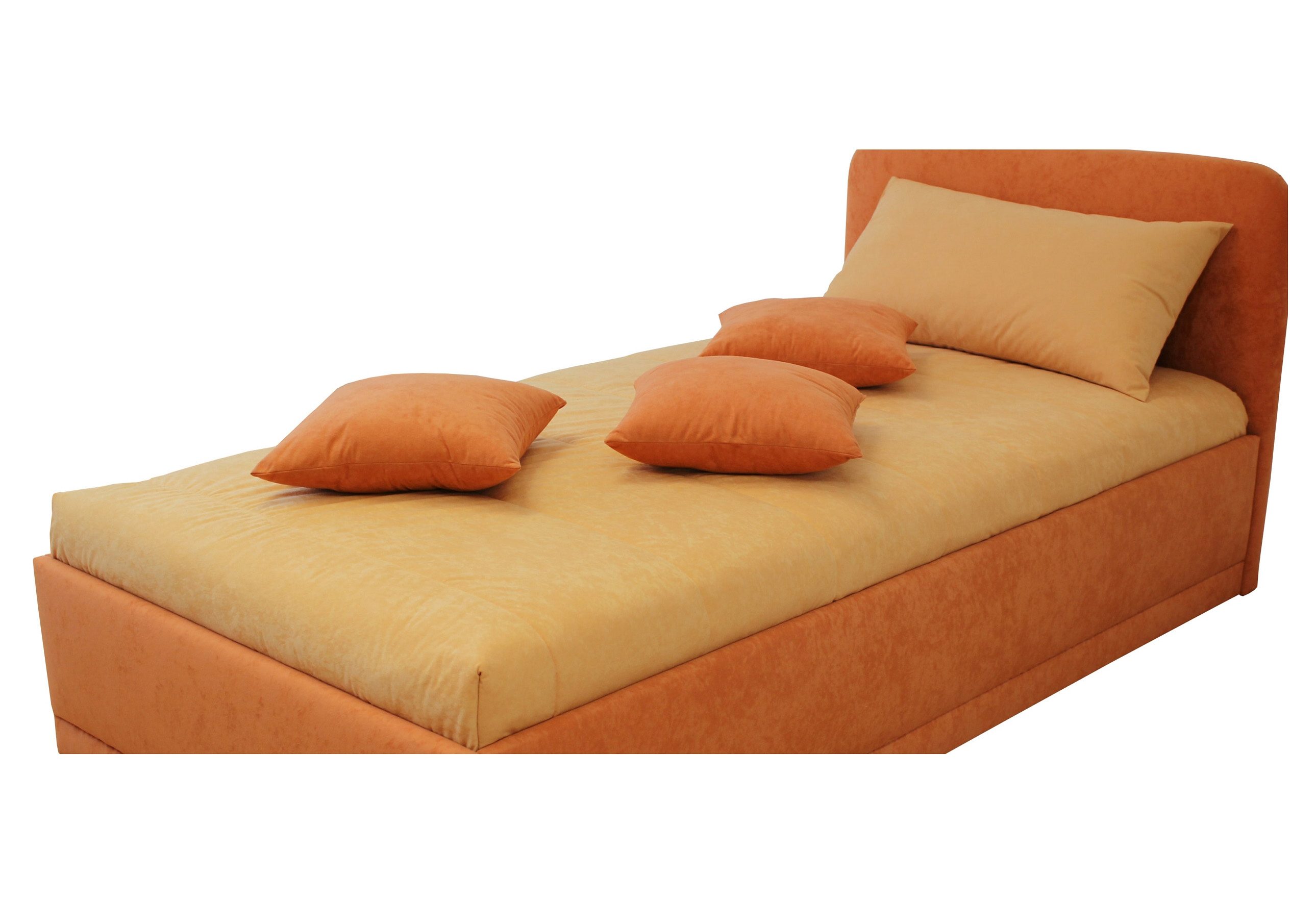 Westfalia Polsterbetten Sprei spreien maat 190 cm x 220 cm geel