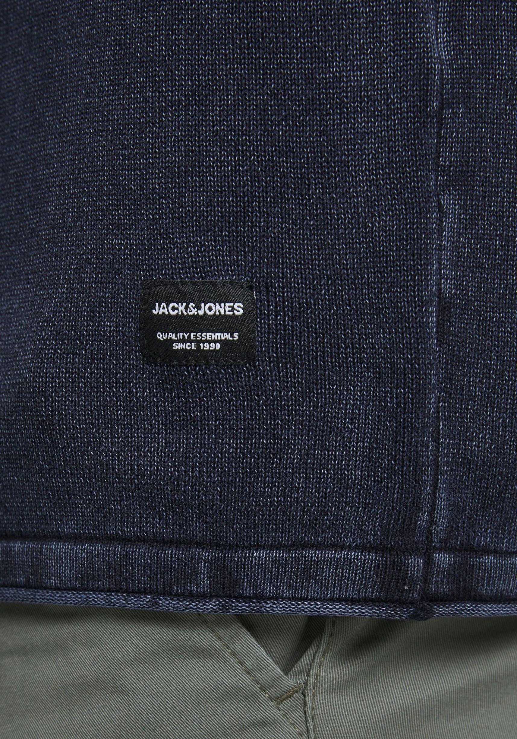Jack & Jones Trui met ronde hals Luipaard