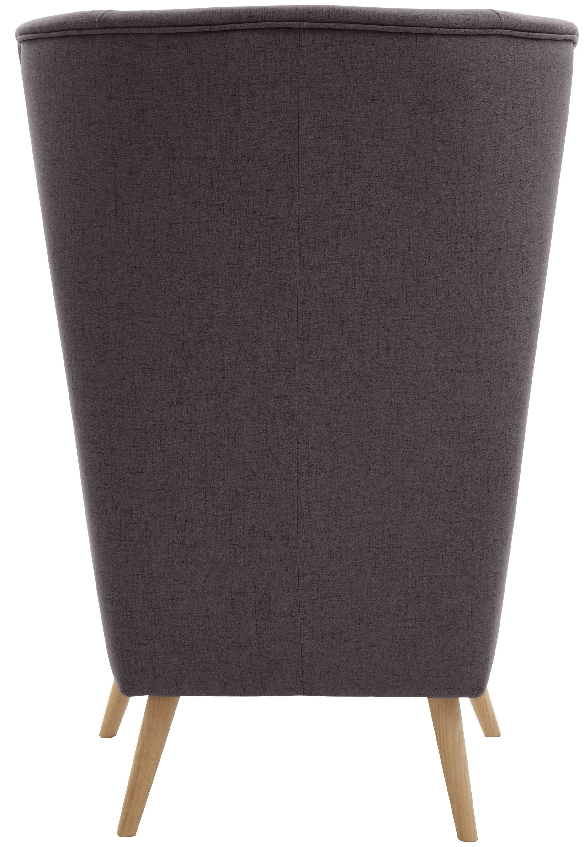 Guido Maria Kretschmer Home&Living Fauteuil Salla ook in imitatiebont en fijn corduroy, veel bekledingsopties, oorfauteuil (set)