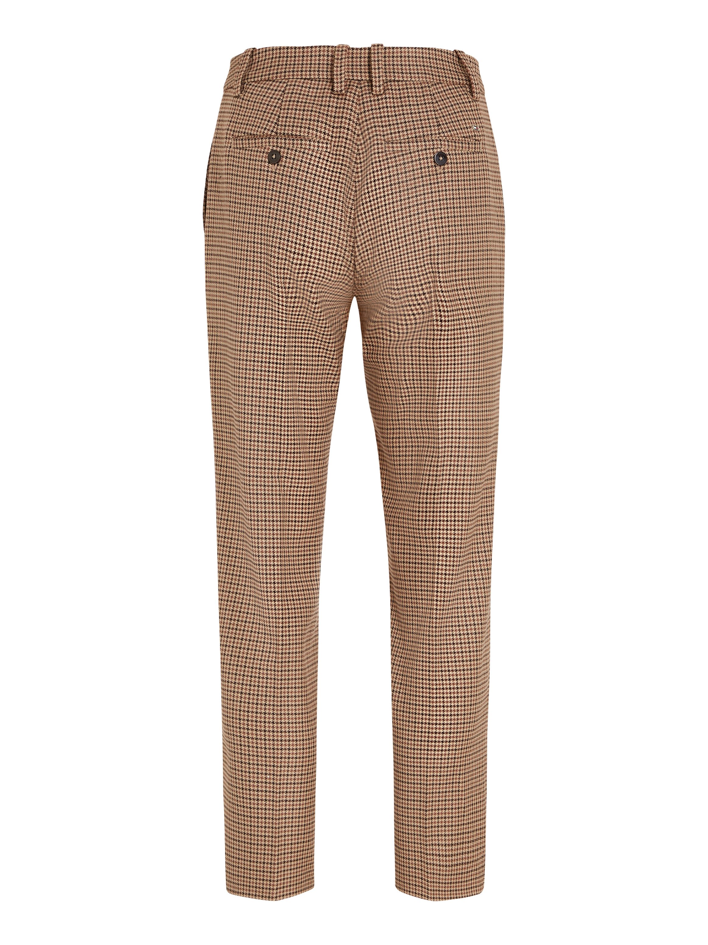Tommy Hilfiger Geweven broek CORE CHECK SLIM STRAIGHT PANT
