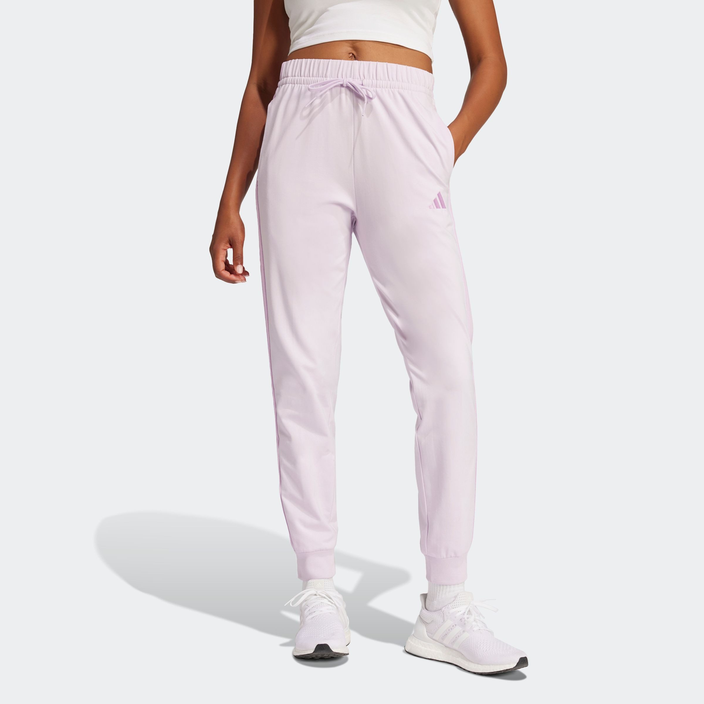 adidas Sportswear Sportbroek W 3S SJ JOGGER (1-delig)