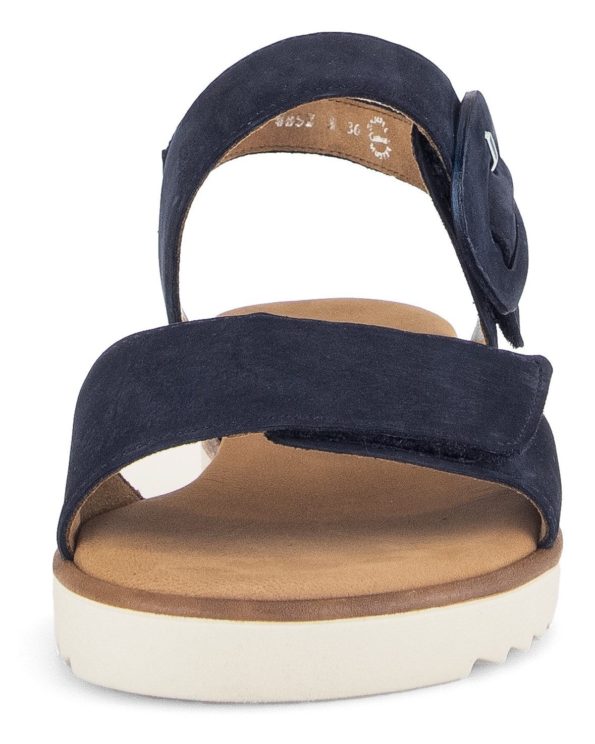 Gabor Sleehaksandaaltjes Genua , riemchensandaal, zomerschoen, comfort-schoen in breedte g (=breed)