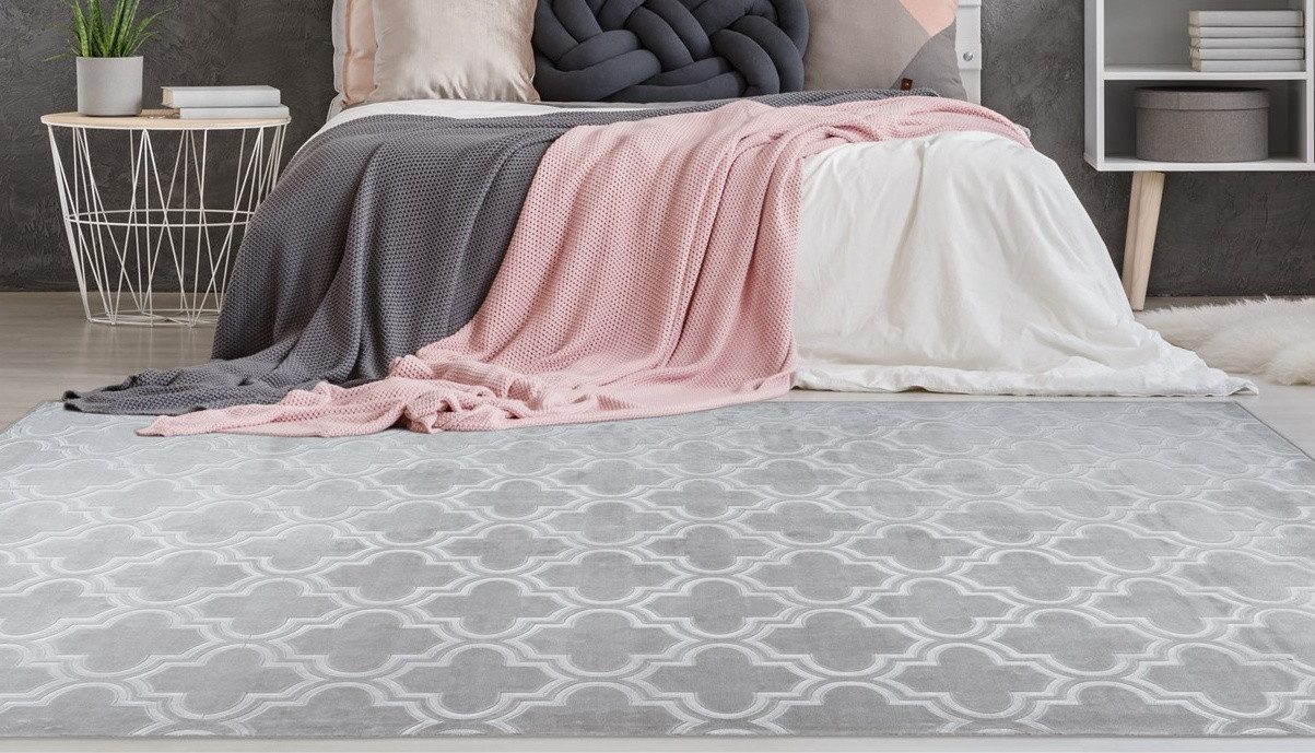 my home Vloerkleed Triana 3d-design, geometrisch & modern design, korte pool, behaaglijk
