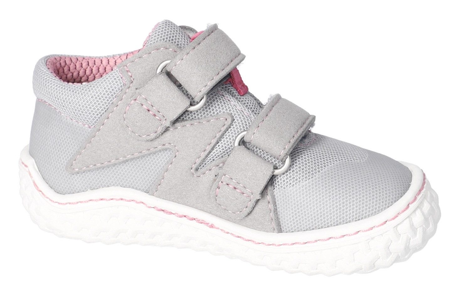 PEPINO by RICOSTA Babyschoentjes Patti WMS: gemiddeld , blote voeten schoen met klittenband en wms-systeem, maat sjabloon om te downloaden