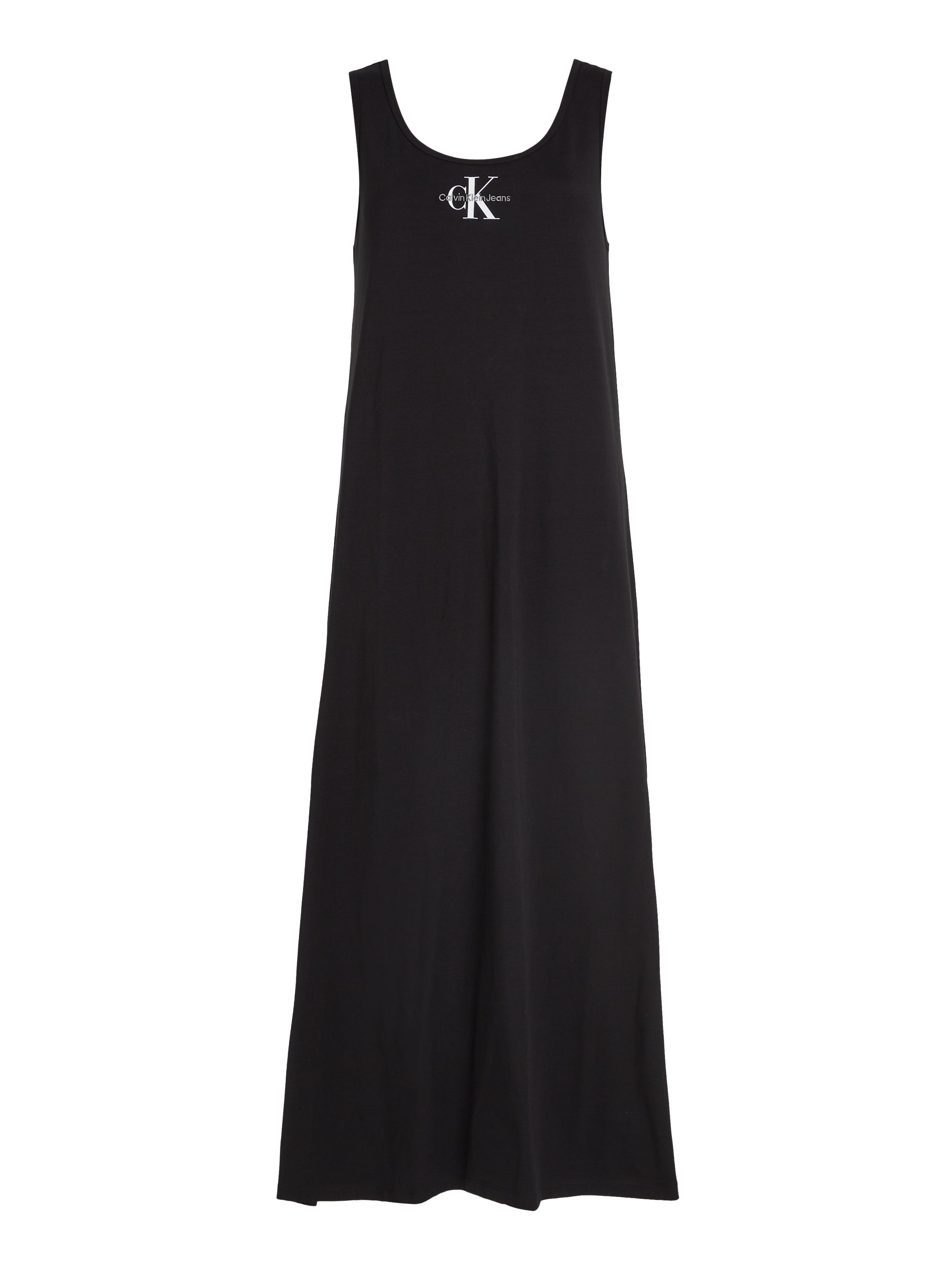 Calvin Klein Shirtjurk MONOLOGO LOOSE LONG TANK DRESS