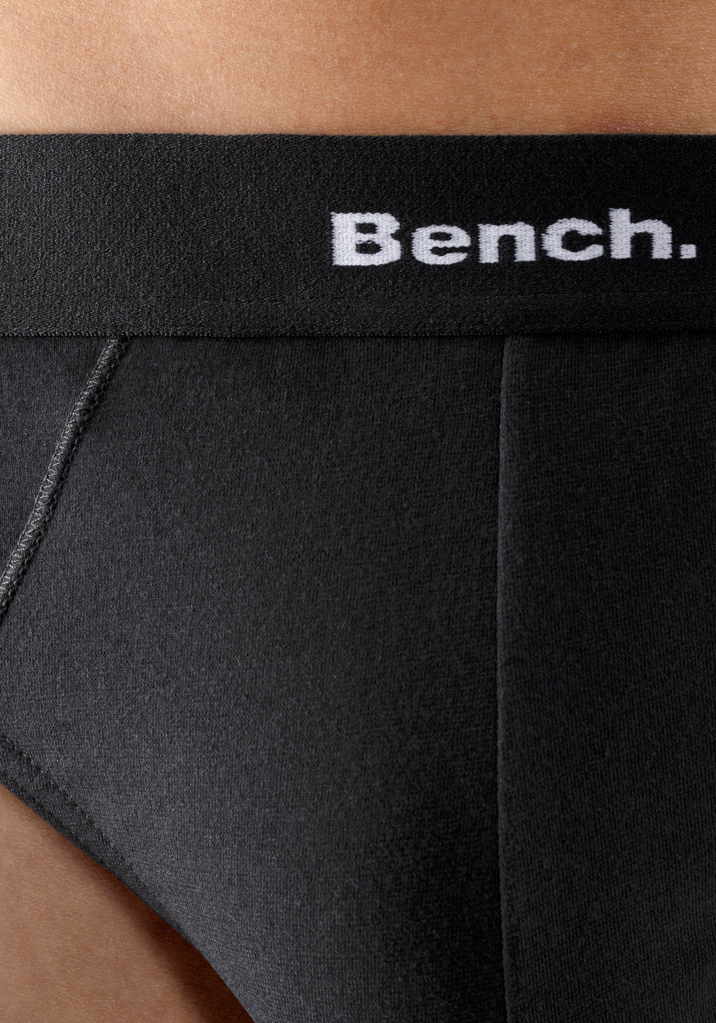 Bench. Slip met contrastkleurig weefband (set, 4 stuks)