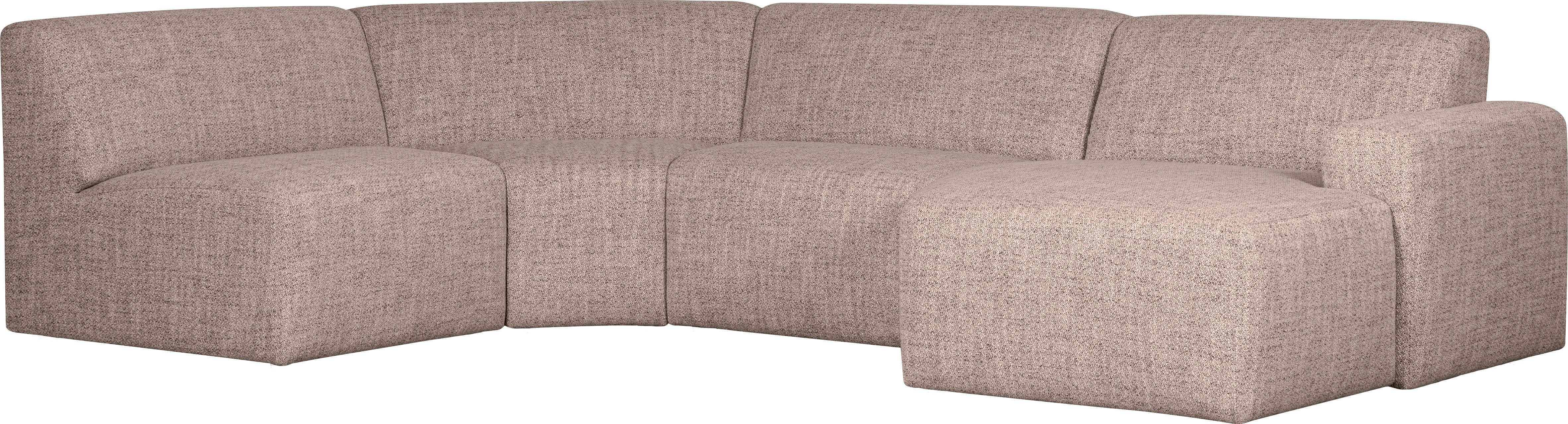 WOOOD Loungebank Avelon U-bank in u-vorm, breedte 315 cm