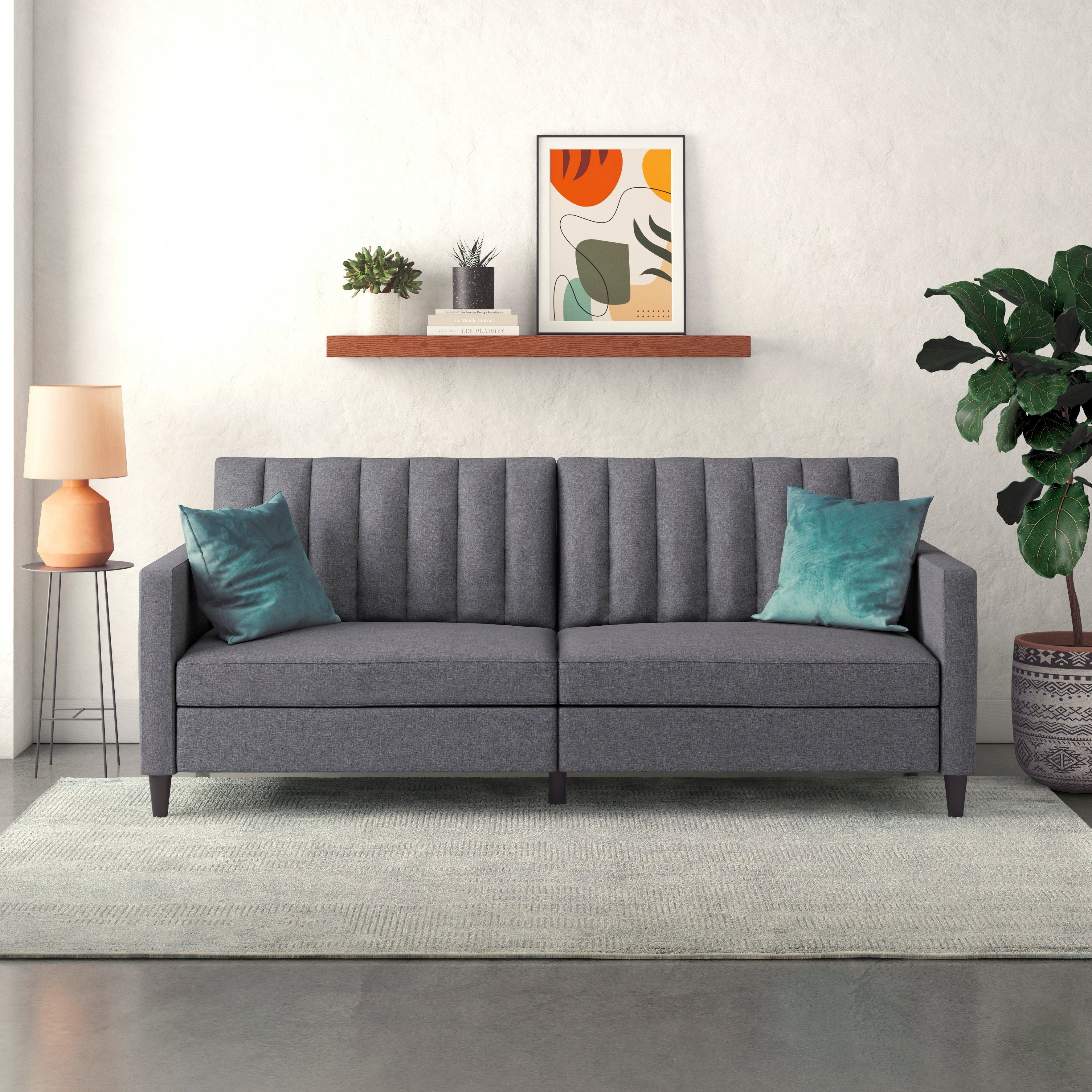 Dorel Home 3-zitsbank Celine Rugleuning 2-delig en 3-voudig verstelbaar, zithoogte 43 cm