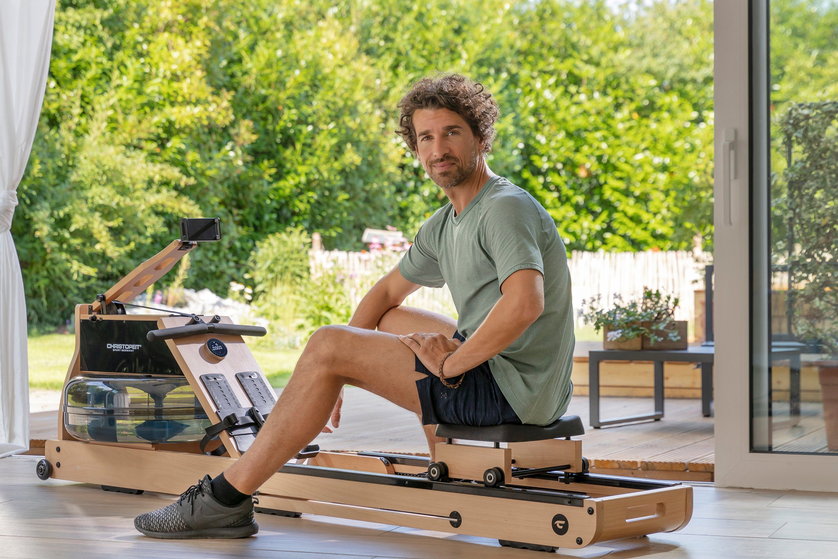 Christopeit Sport® Roeimachine WP 5000